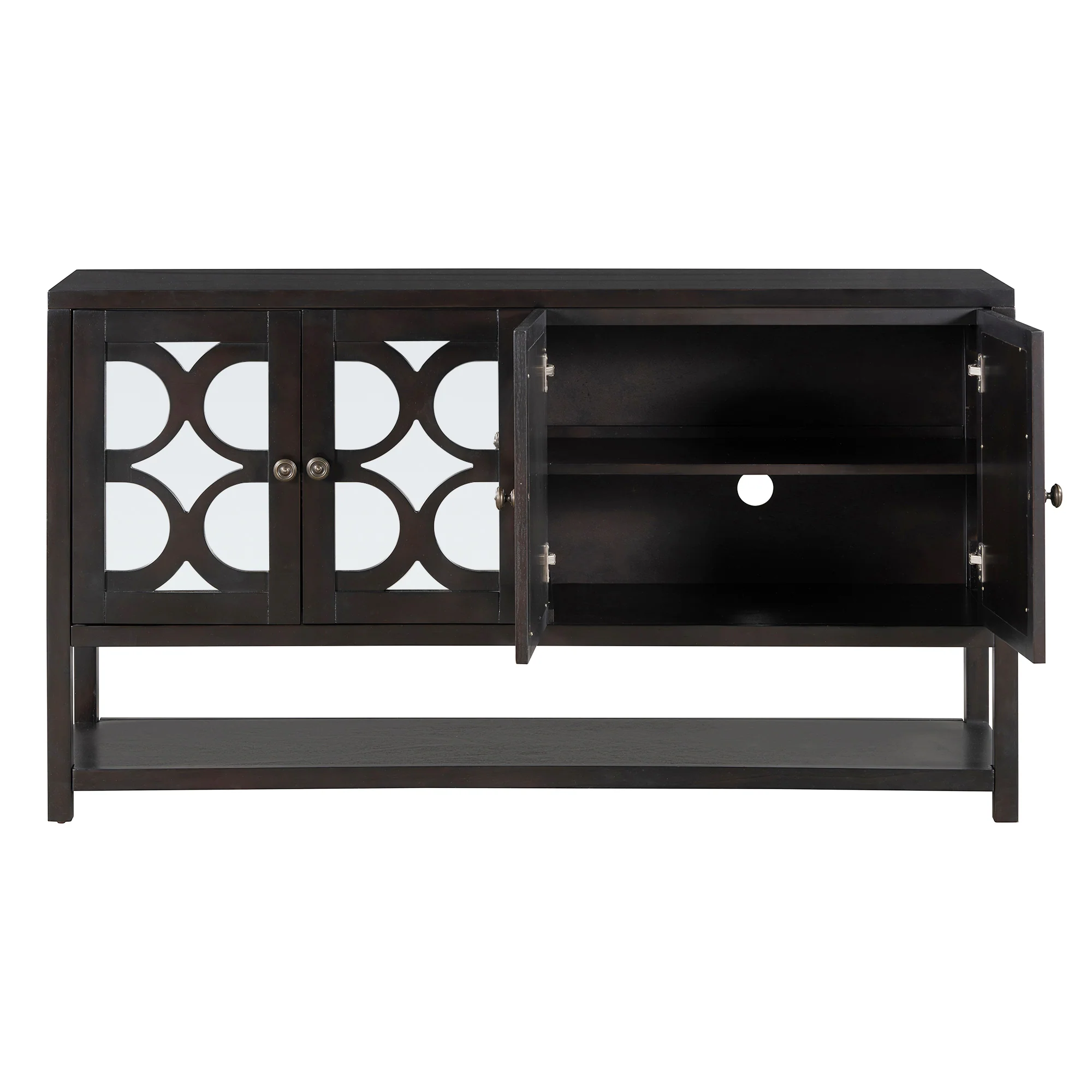 Mirrored Door Console Table - Image 53