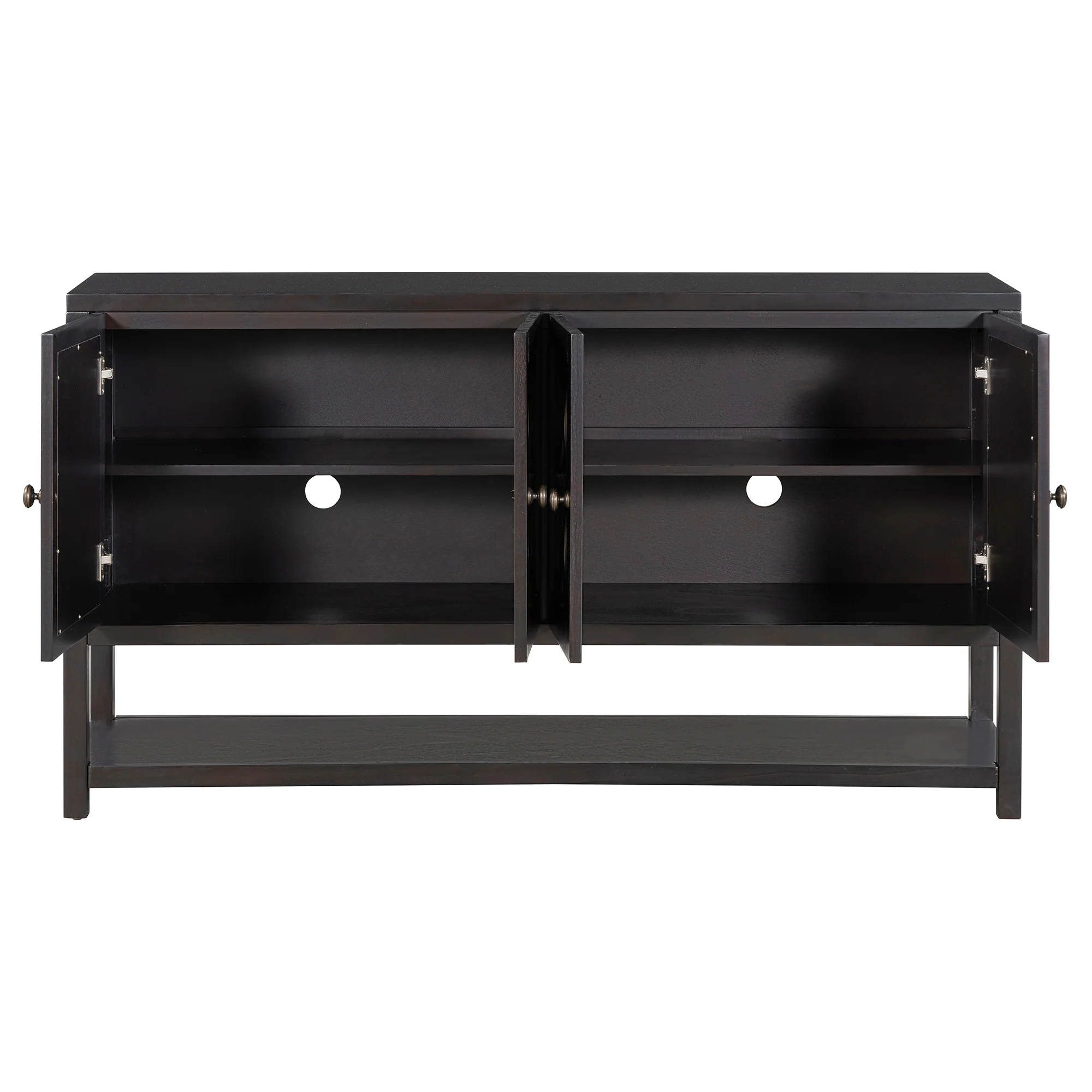 Mirrored Door Console Table - Image 54
