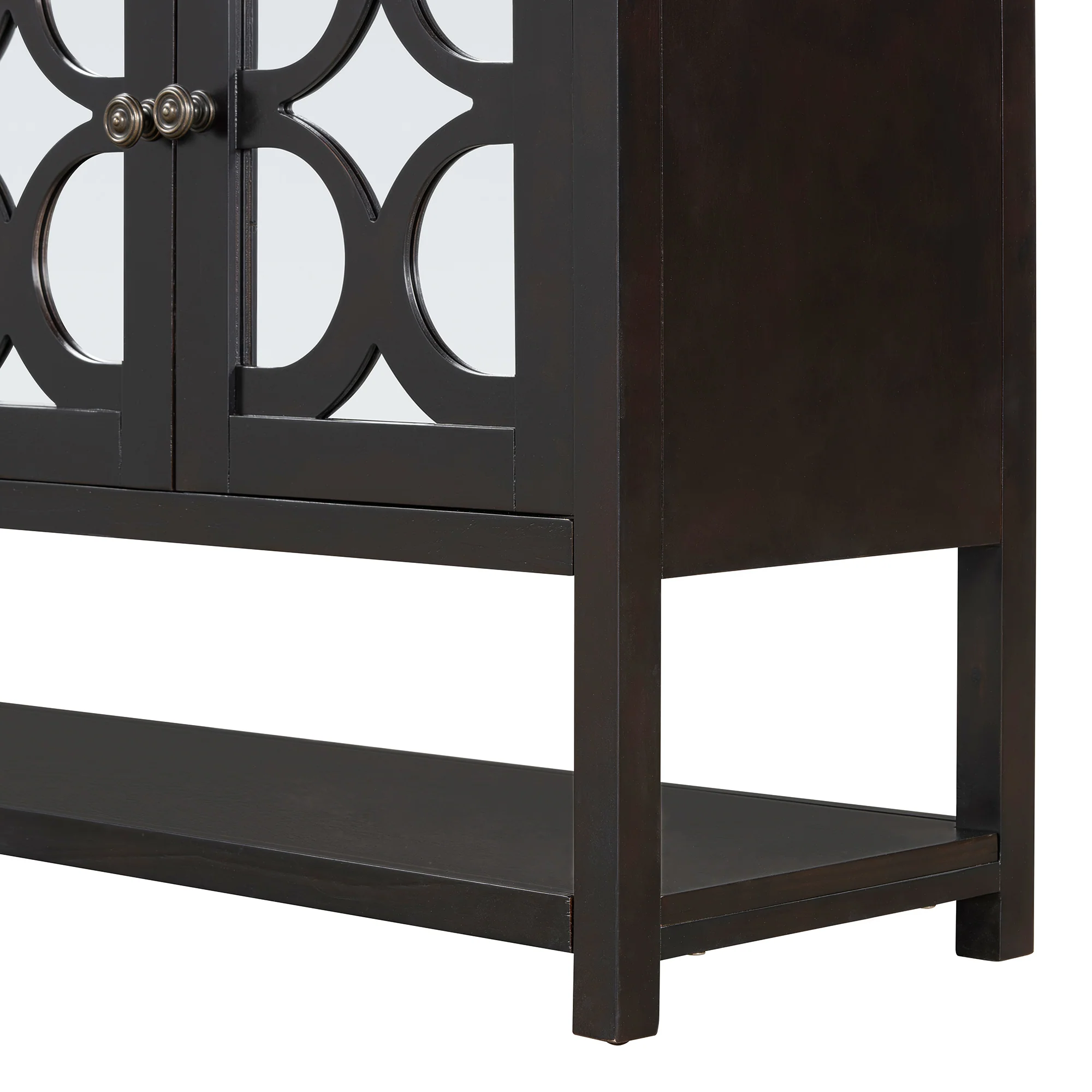 Mirrored Door Console Table - Image 57