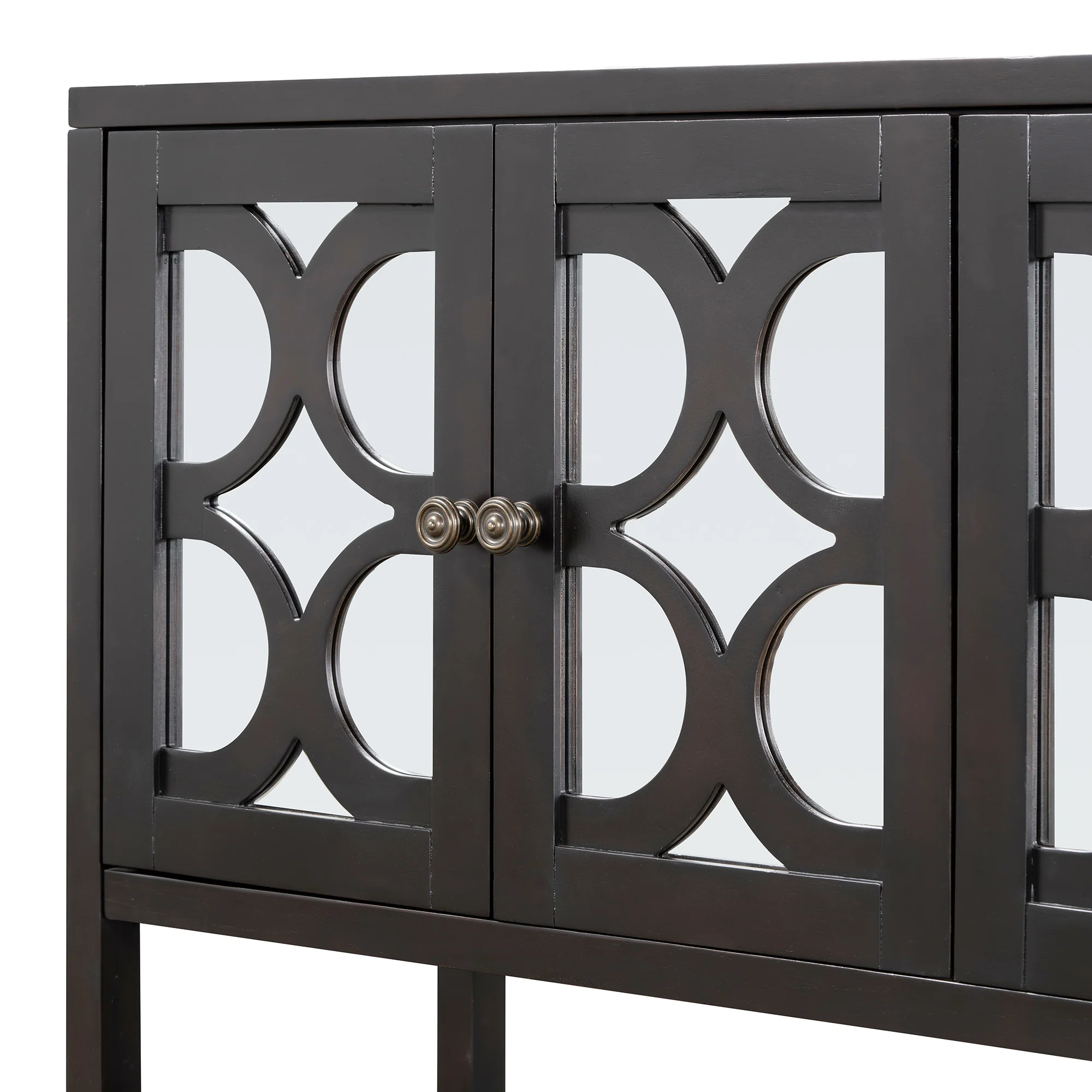Mirrored Door Console Table - Image 58