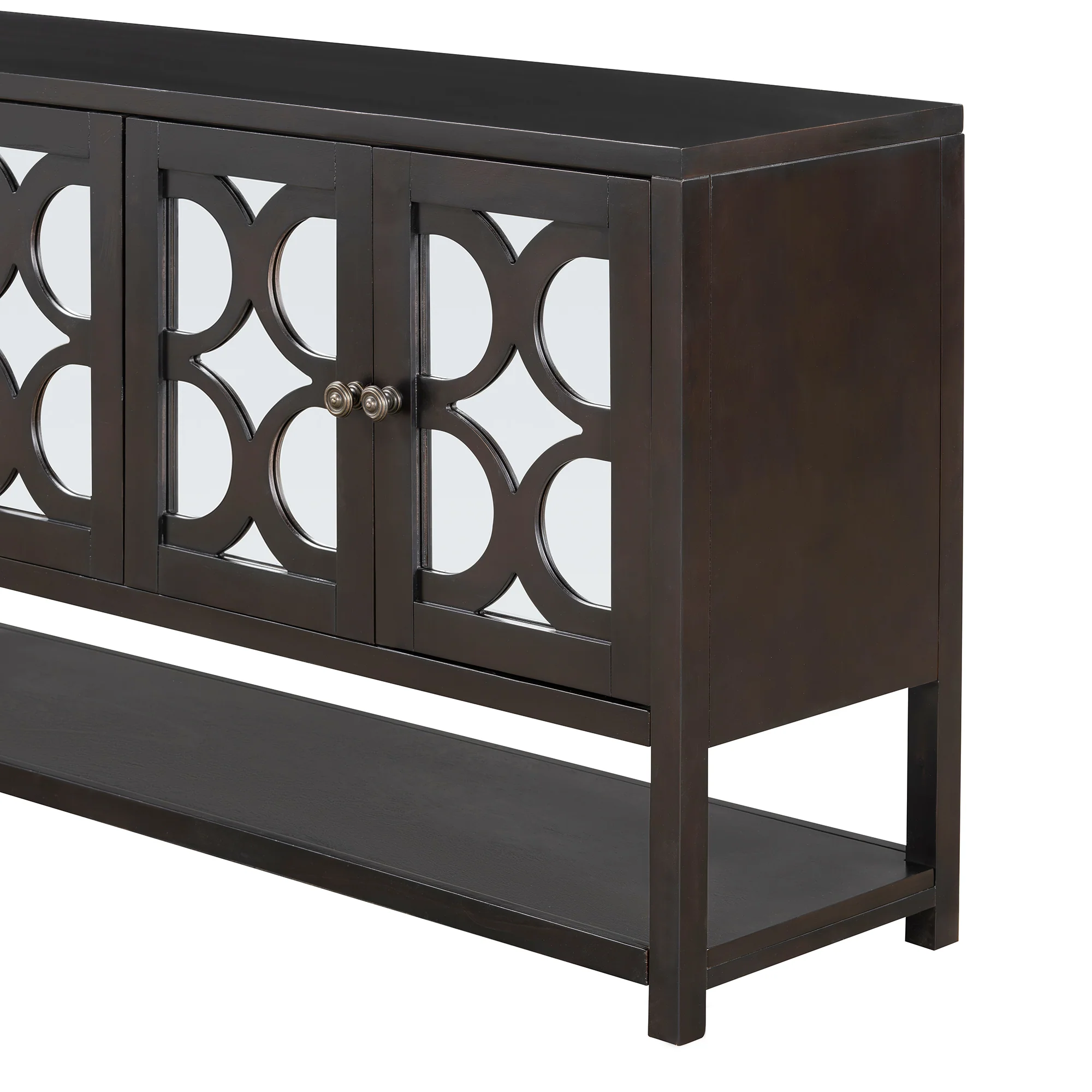 Mirrored Door Console Table - Image 59