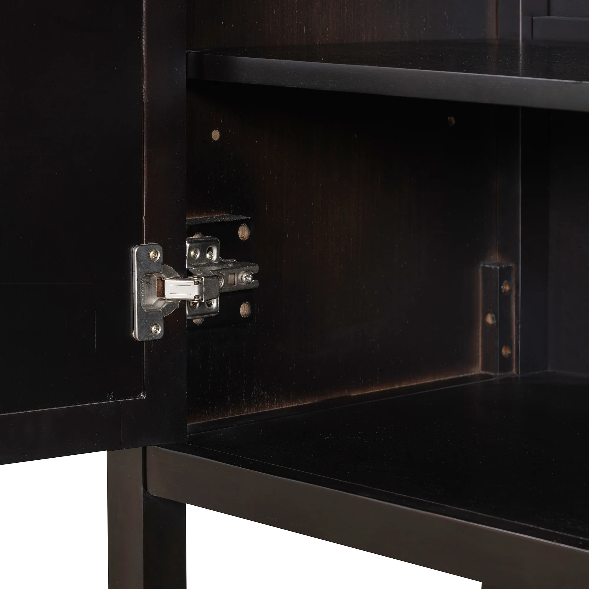 Mirrored Door Console Table - Image 61