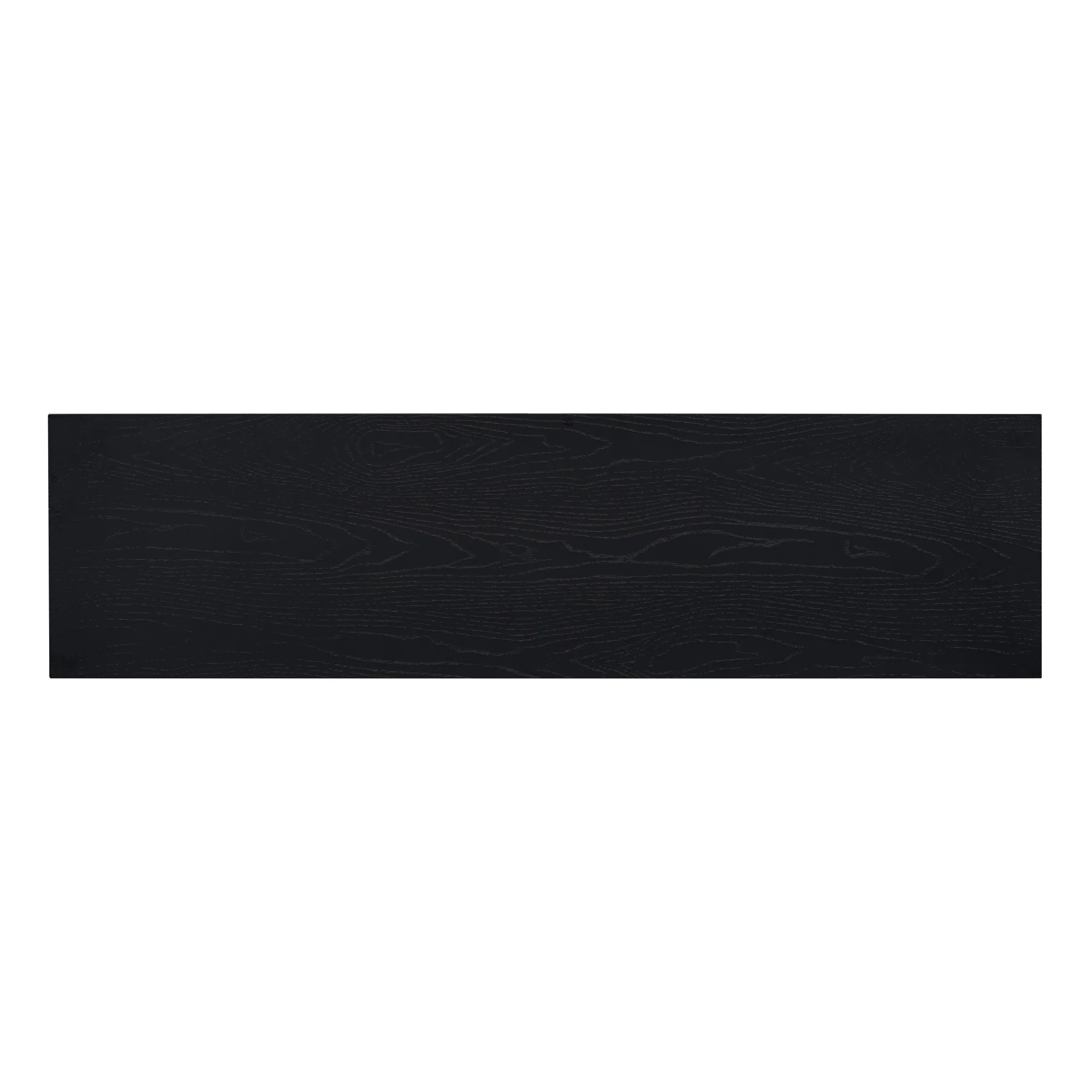 Circular Groove Design Retro Sideboard - Image 54