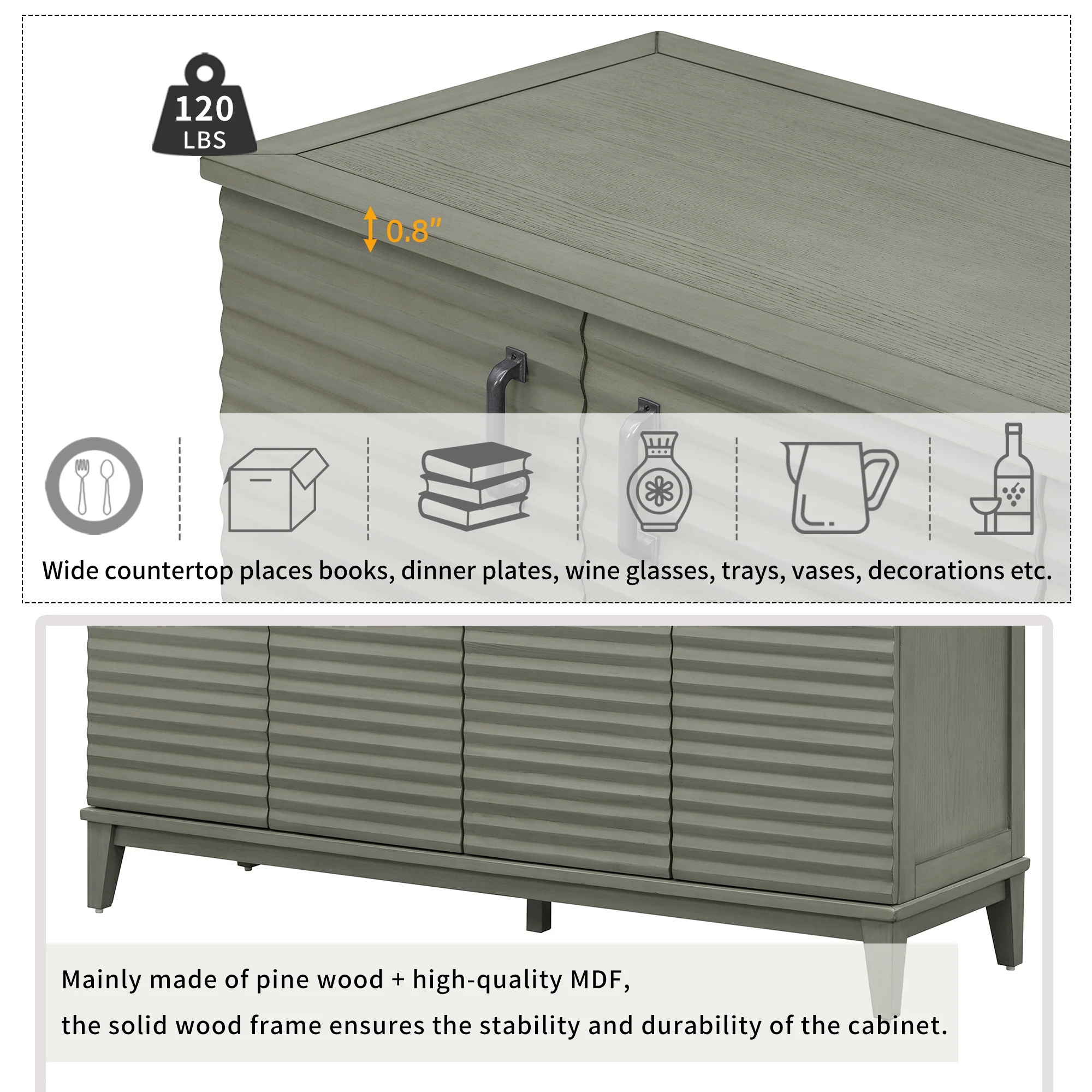 Large Storage Buffet - Image 10