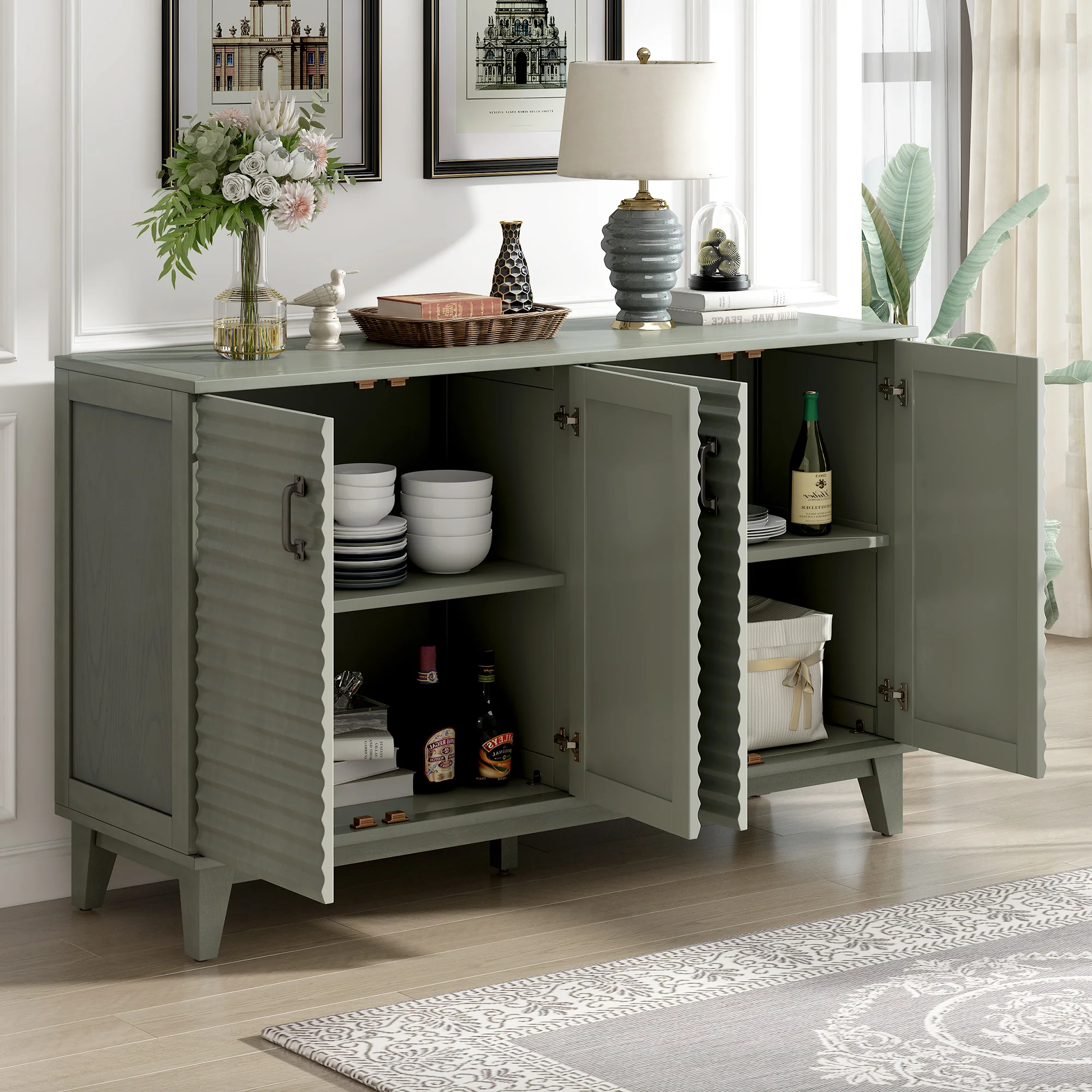 Large Storage Buffet - Image 5