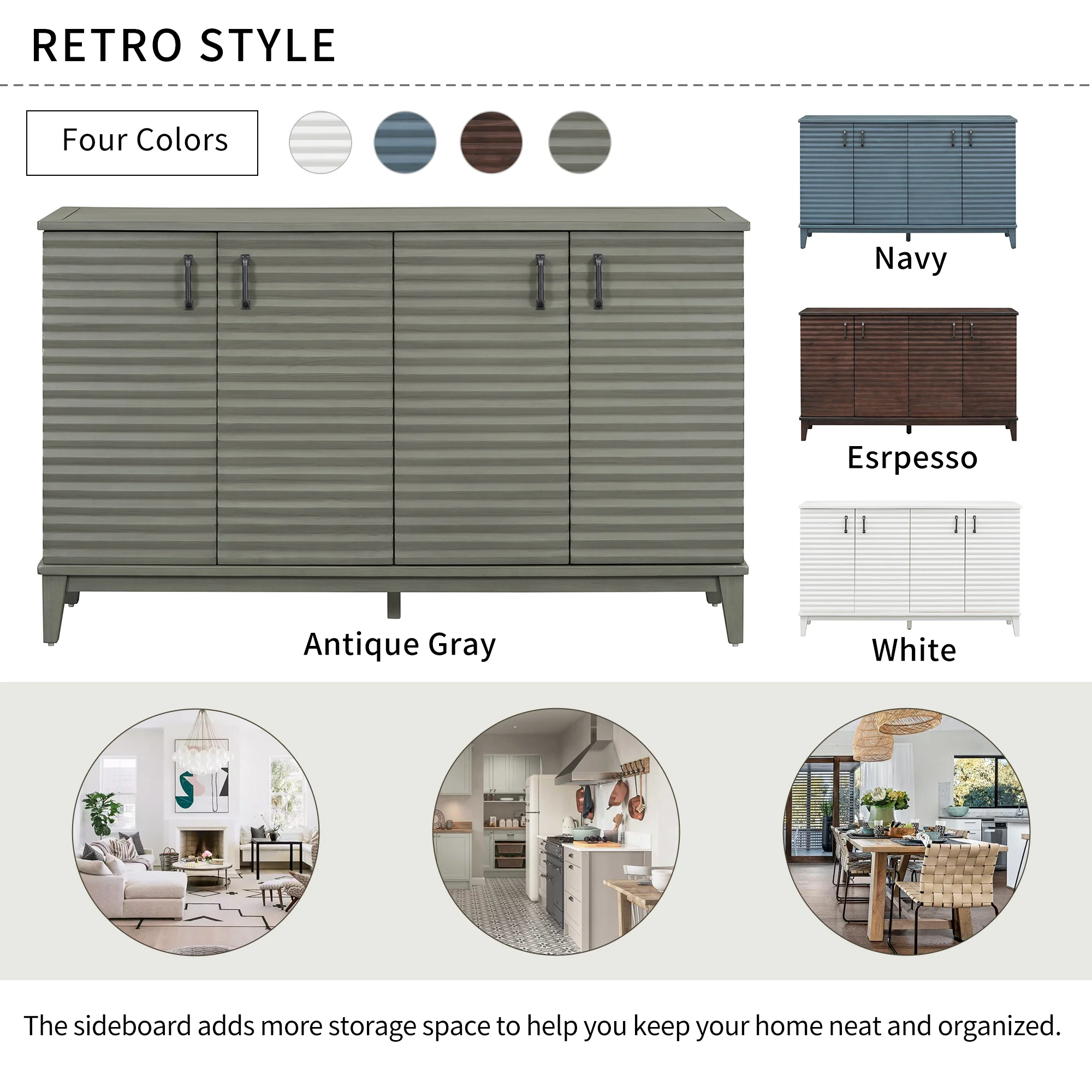 Large Storage Buffet - Image 7