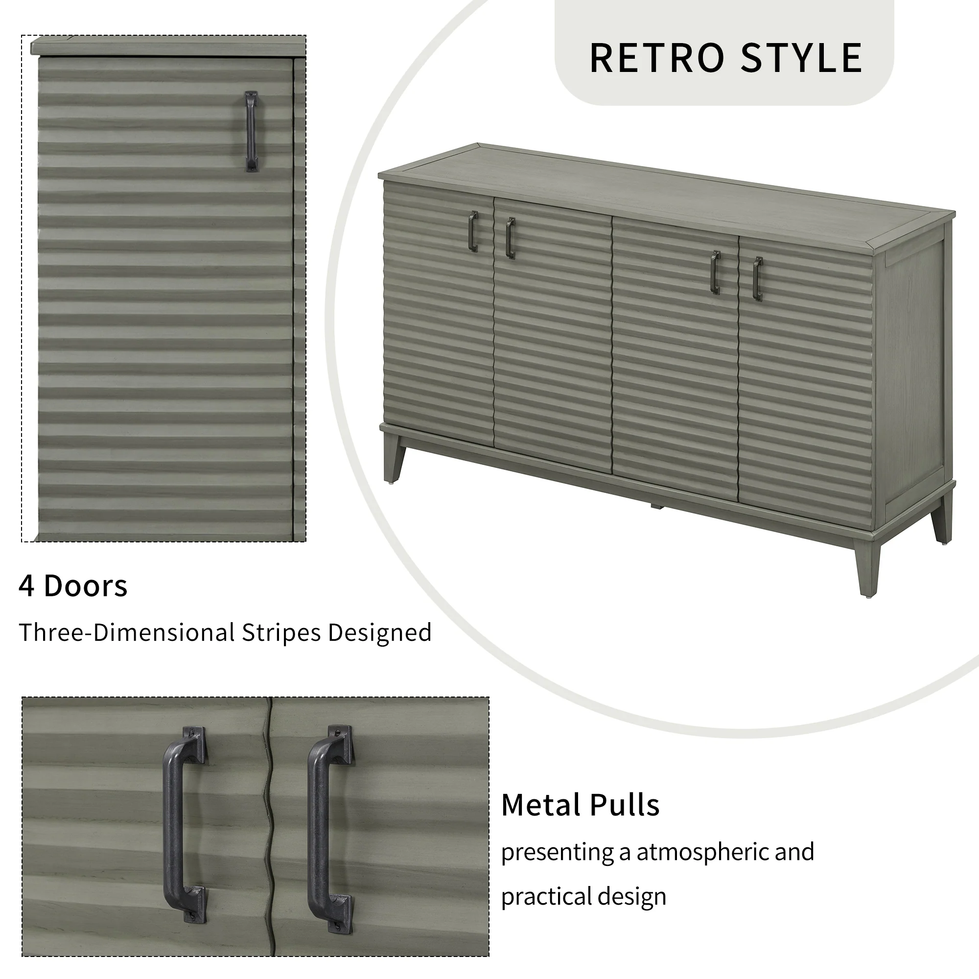 Large Storage Buffet - Image 8