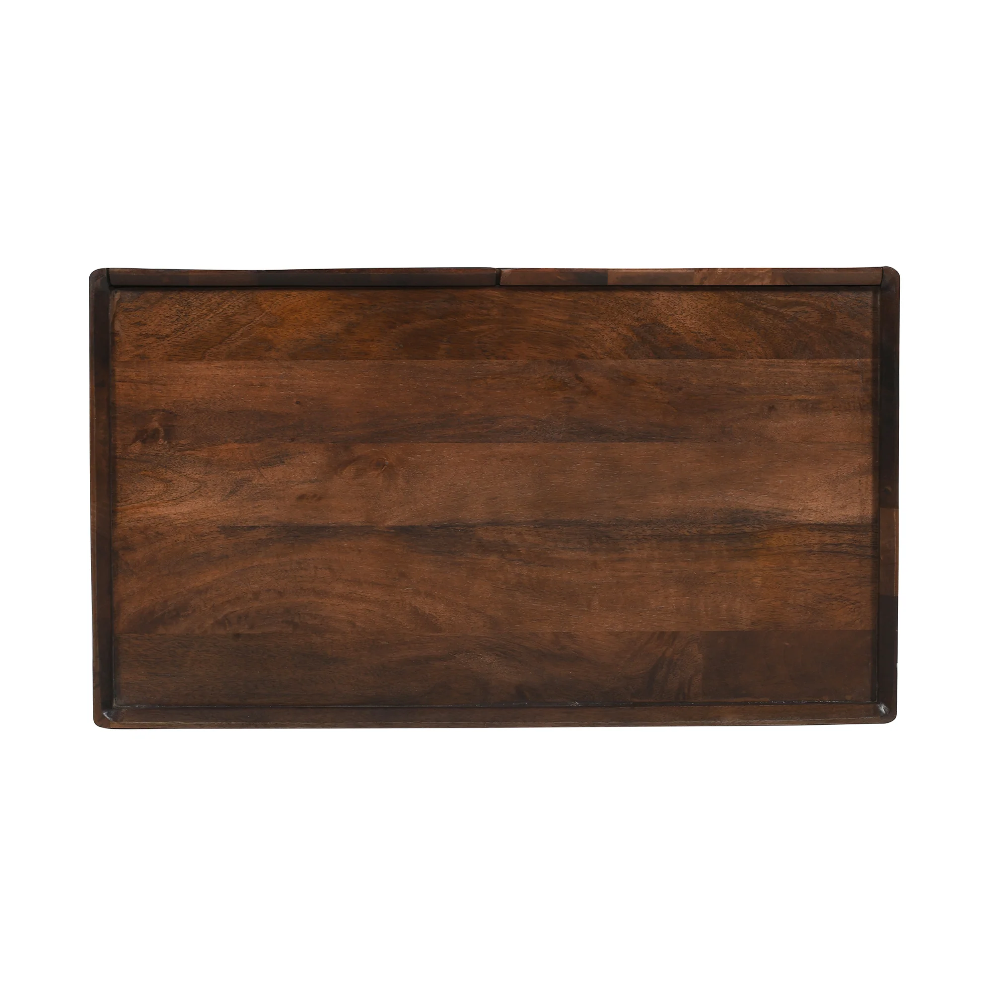Rustic Mango Wood Accent Storage Cabinet - Image 30