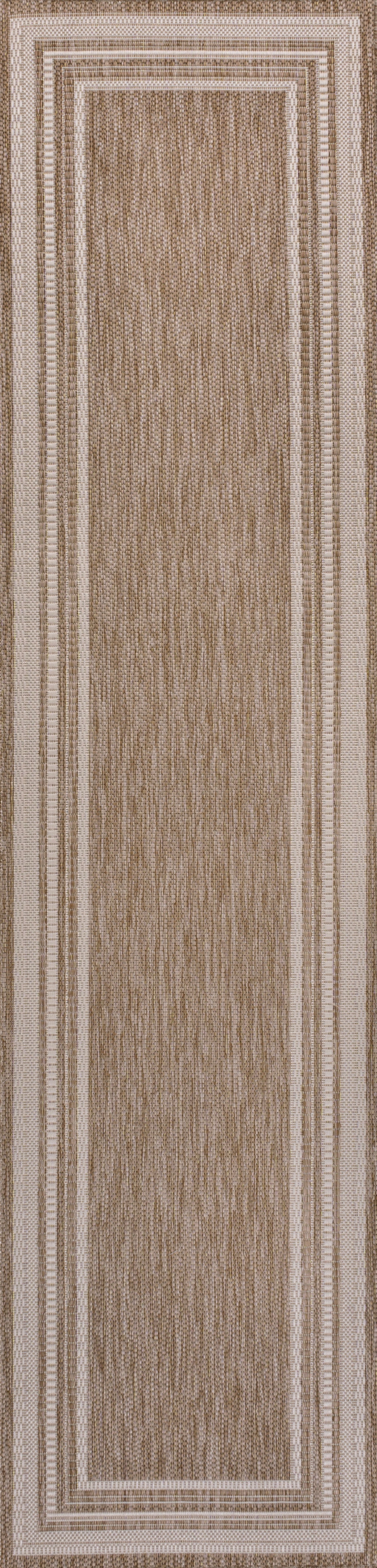 Lido Traditional Casual Pinstripe Border Indoor/Outdoor Area Rug - Image 24