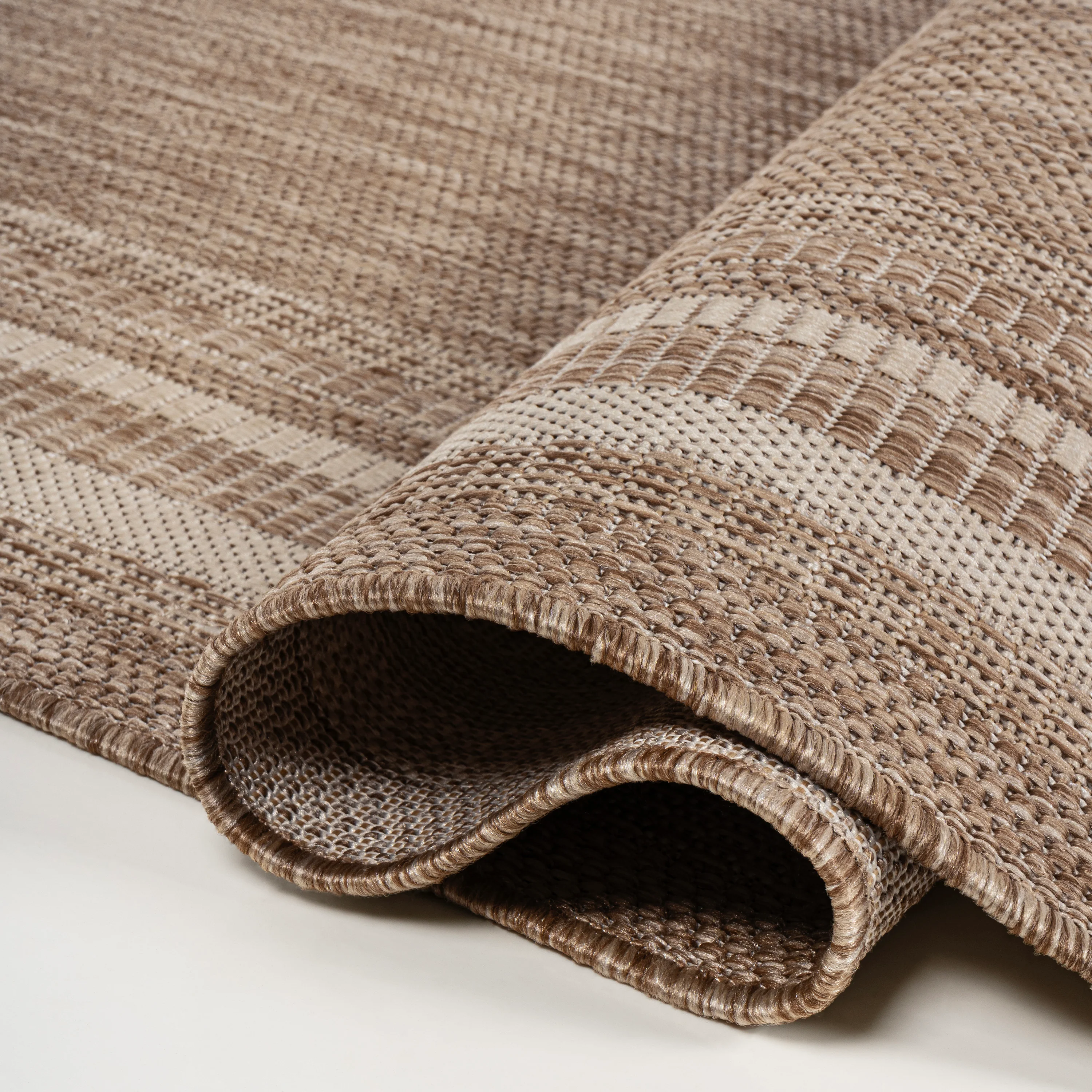 Lido Traditional Casual Pinstripe Border Indoor/Outdoor Area Rug - Image 26