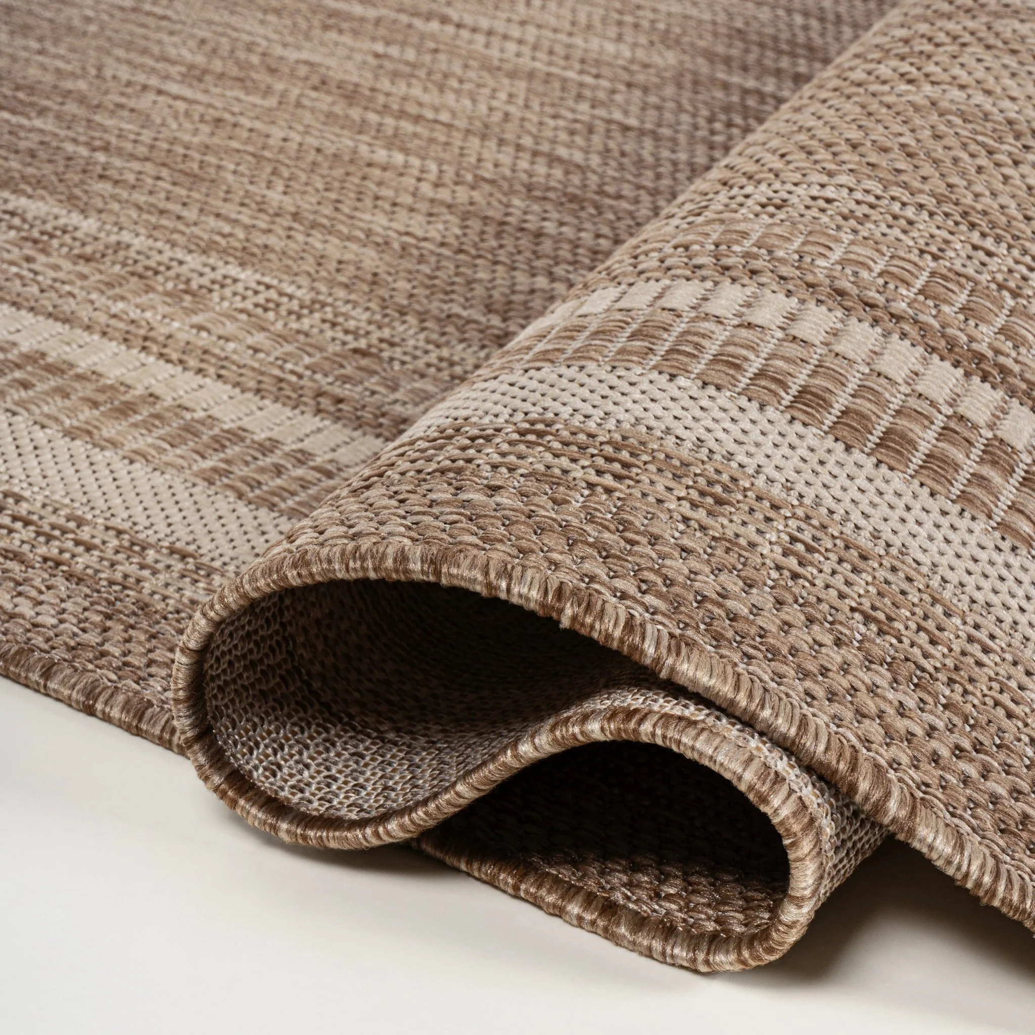 Lido Traditional Casual Pinstripe Border Indoor/Outdoor Area Rug - Image 6
