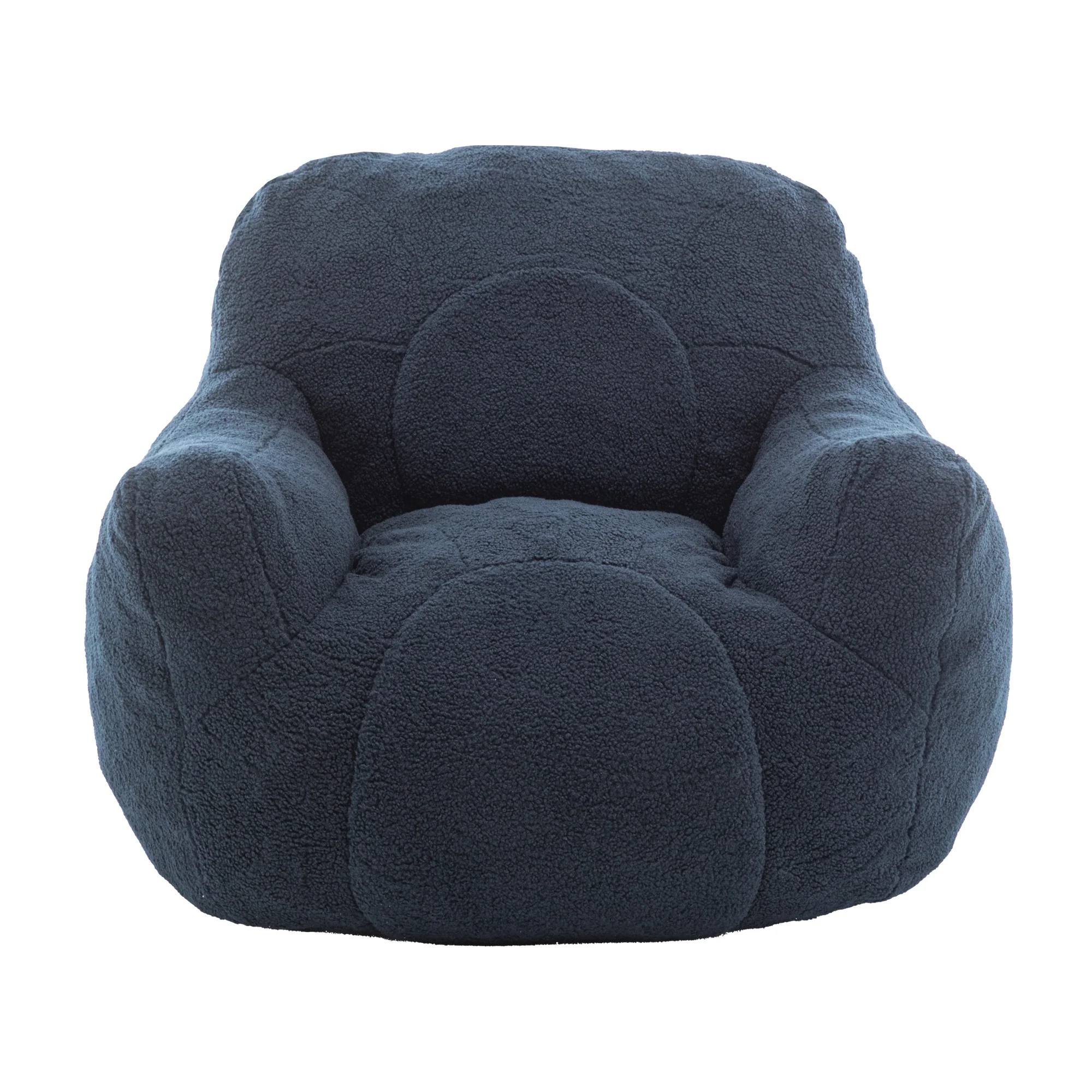 Tufted Memory Foam Bean Bag Chair - Image 12