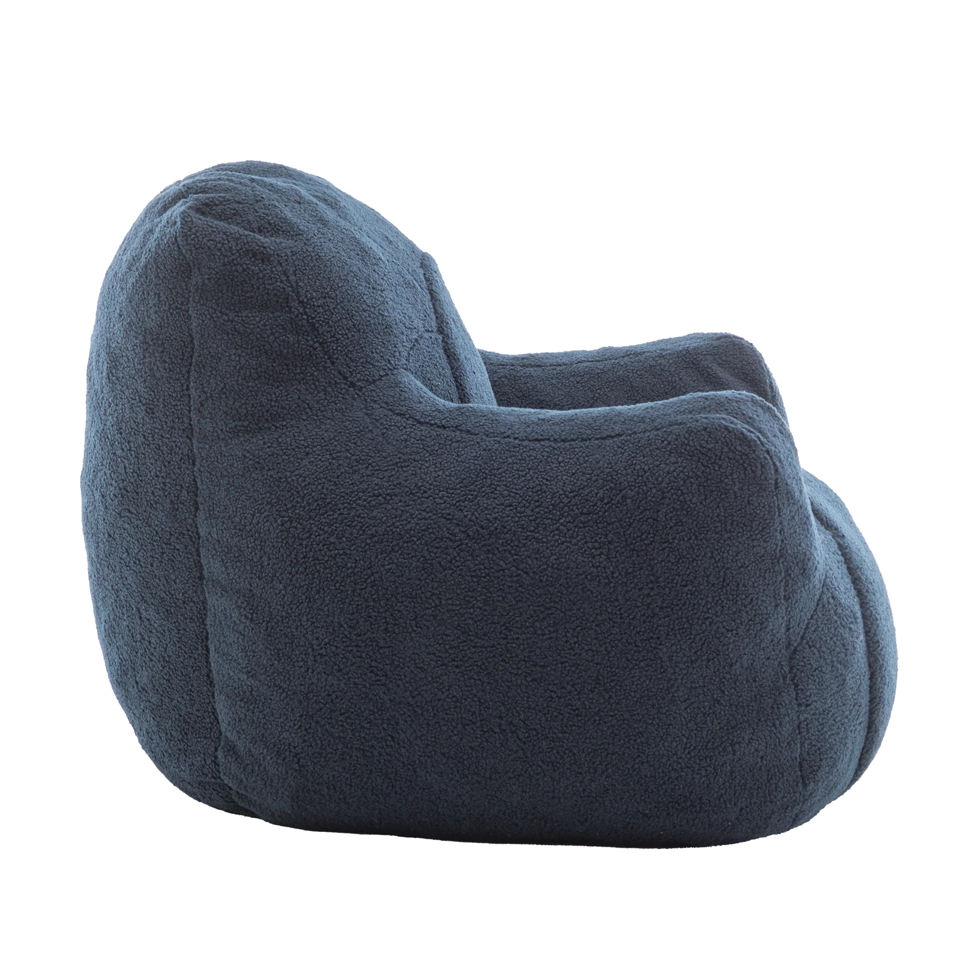 Tufted Memory Foam Bean Bag Chair - Image 13