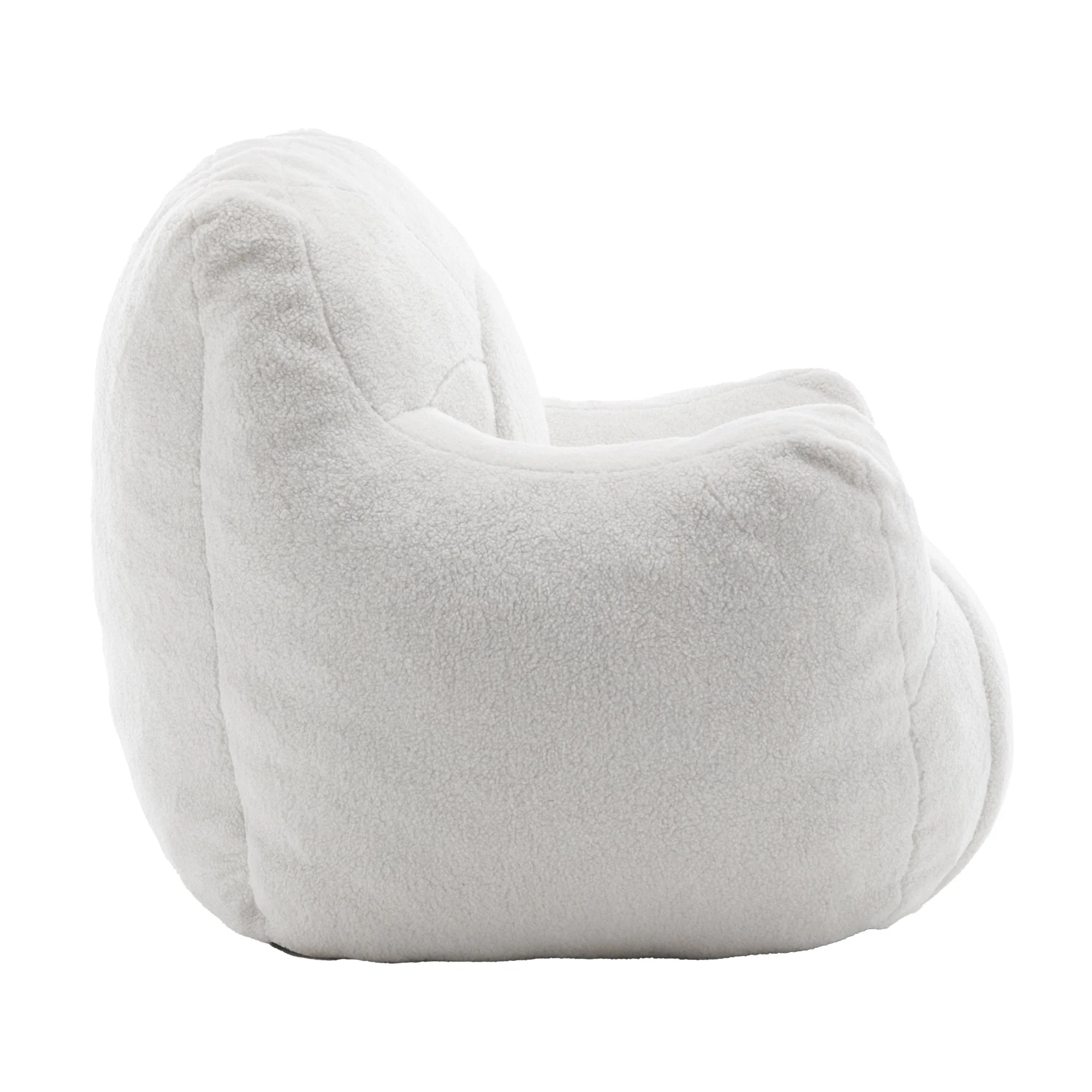 Tufted Memory Foam Bean Bag Chair - Image 30