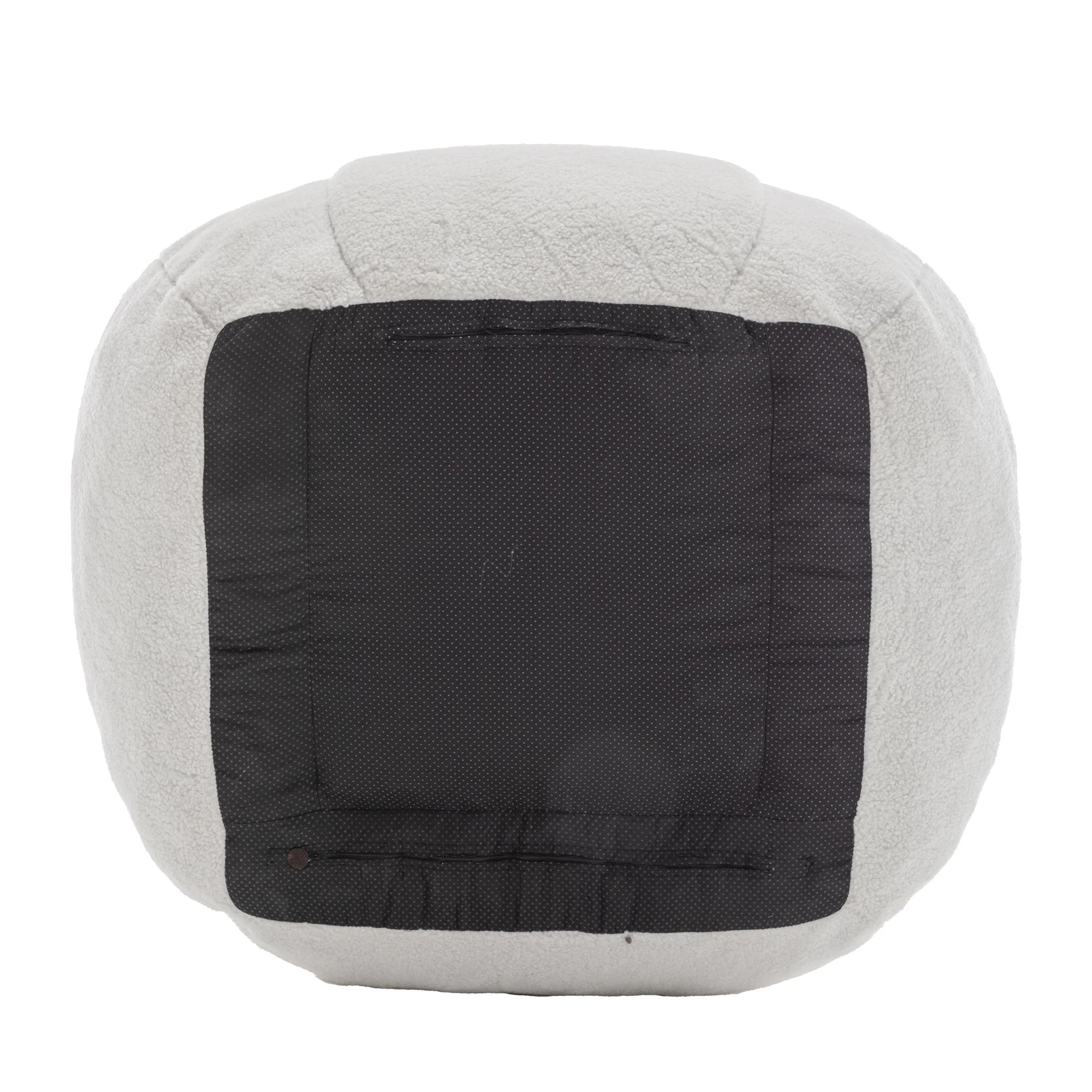 Tufted Memory Foam Bean Bag Chair - Image 33