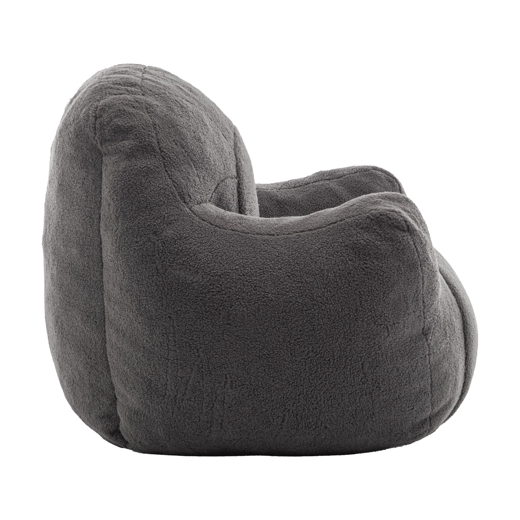 Tufted Memory Foam Bean Bag Chair - Image 47