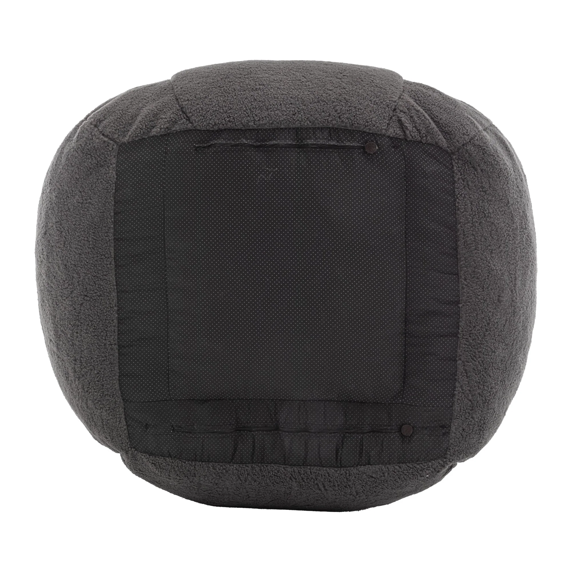 Tufted Memory Foam Bean Bag Chair - Image 50
