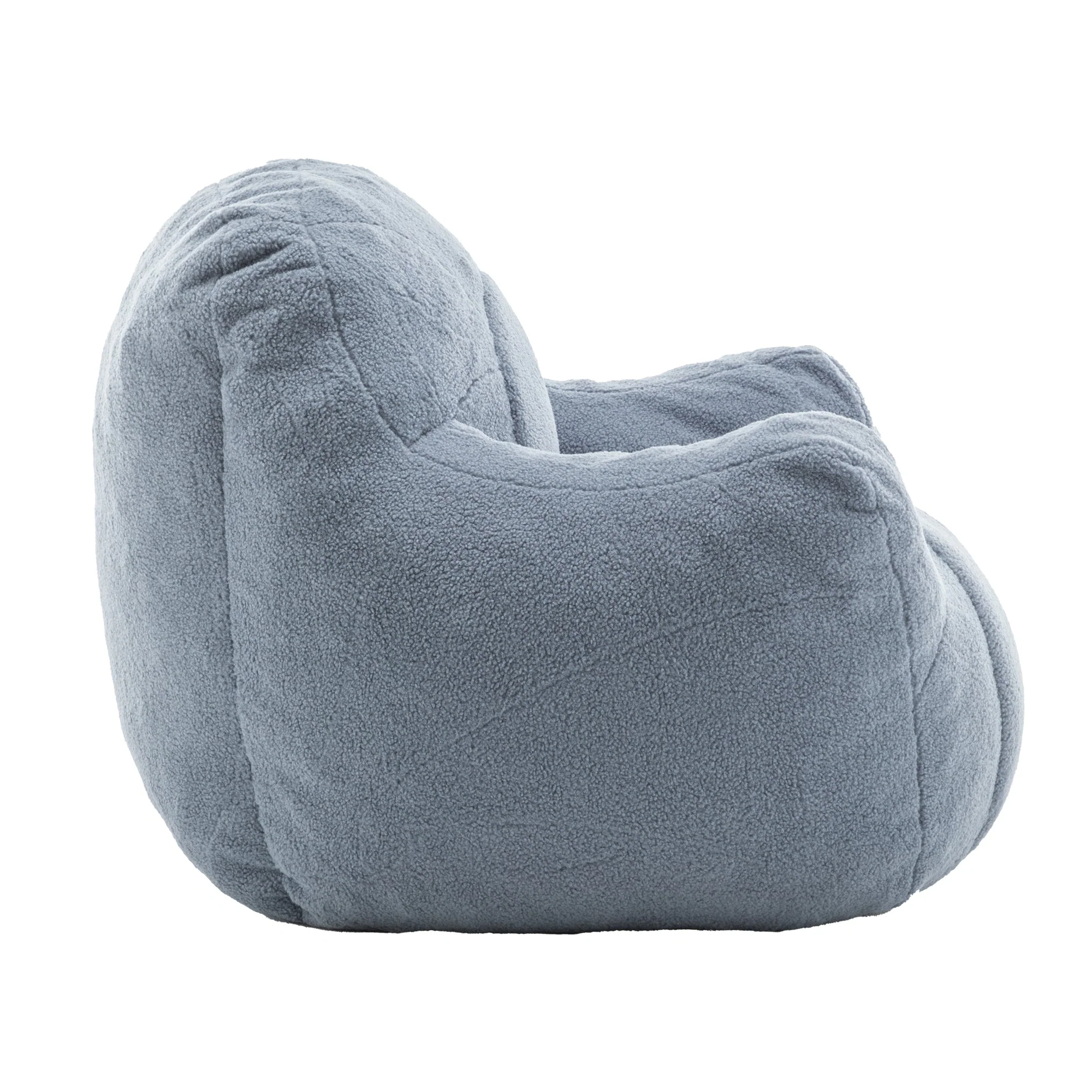 Tufted Memory Foam Bean Bag Chair - Image 63
