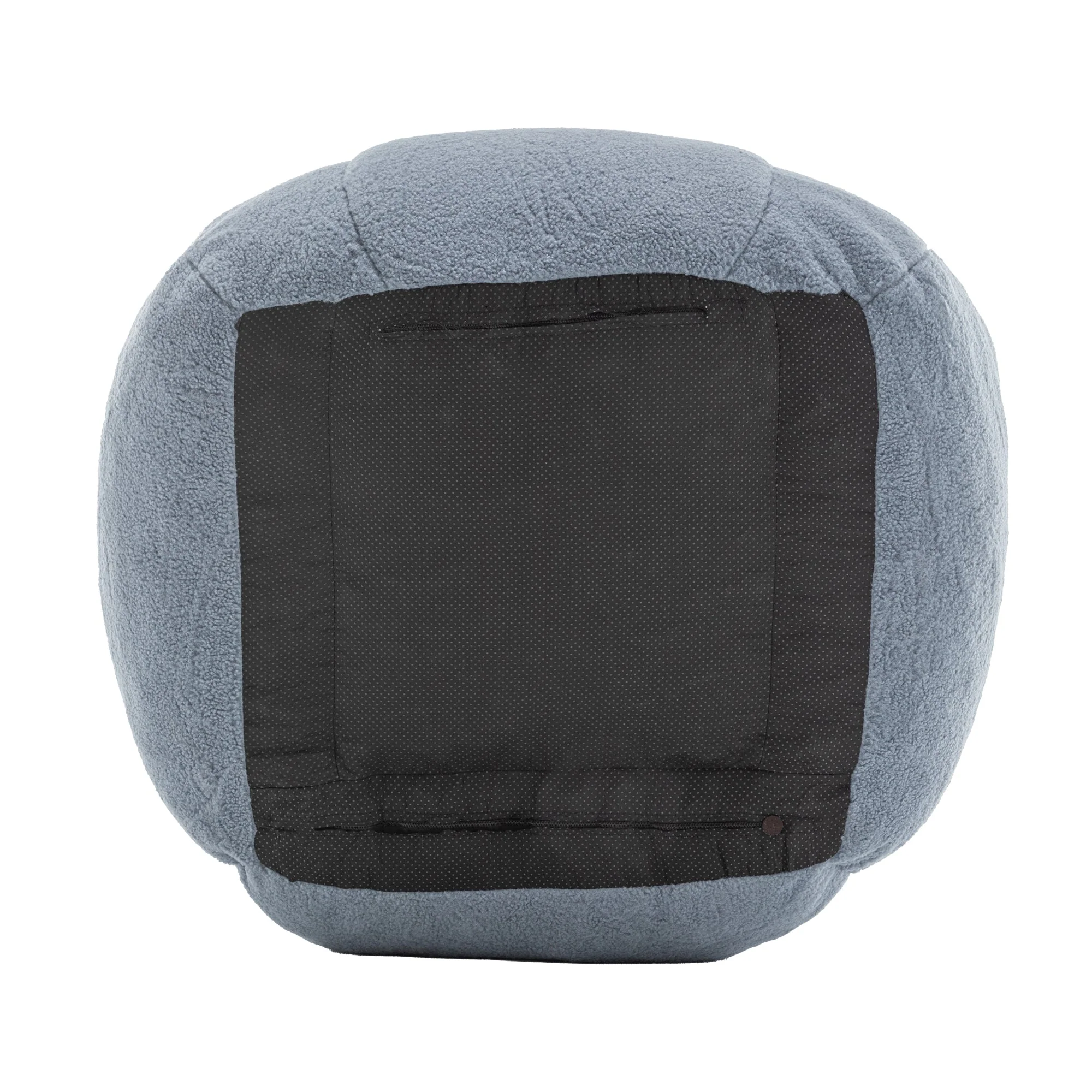 Tufted Memory Foam Bean Bag Chair - Image 66