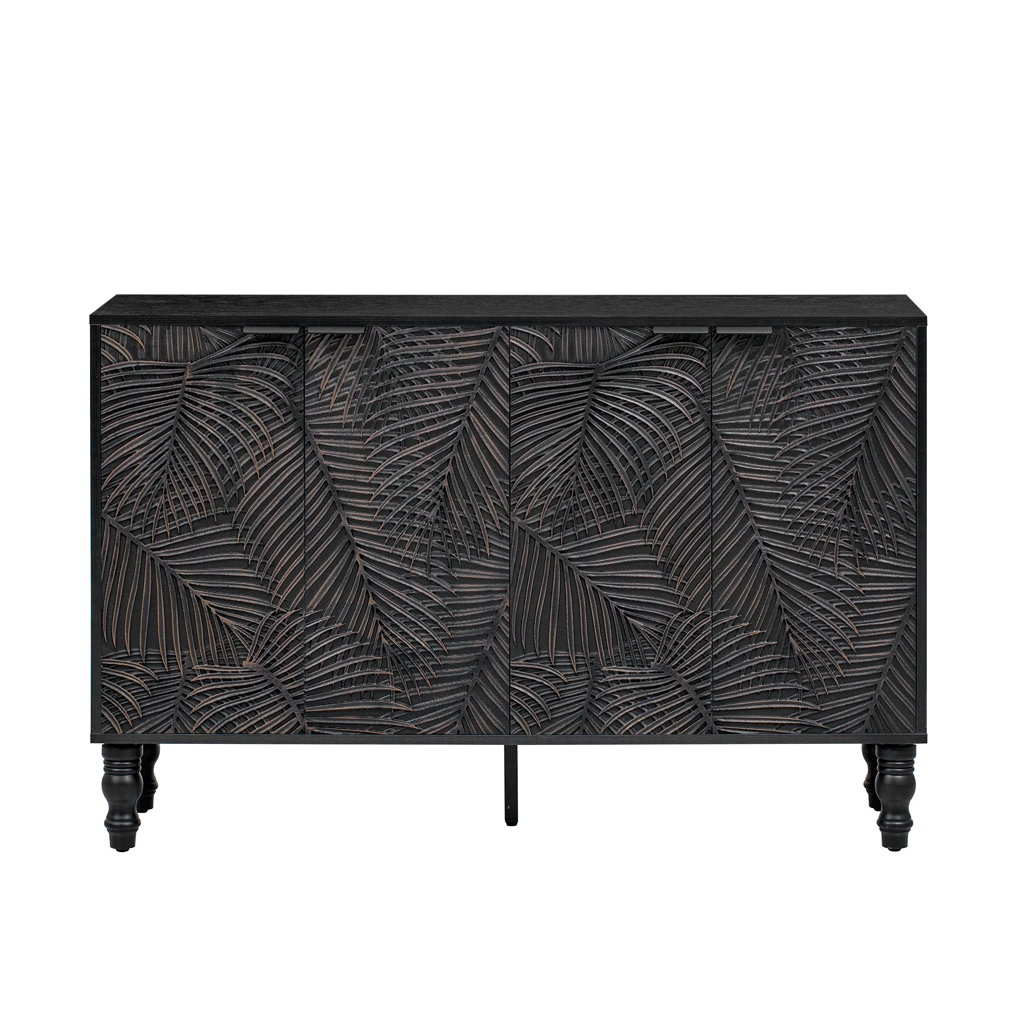 Fern Carved Entertainment Center - Image 15