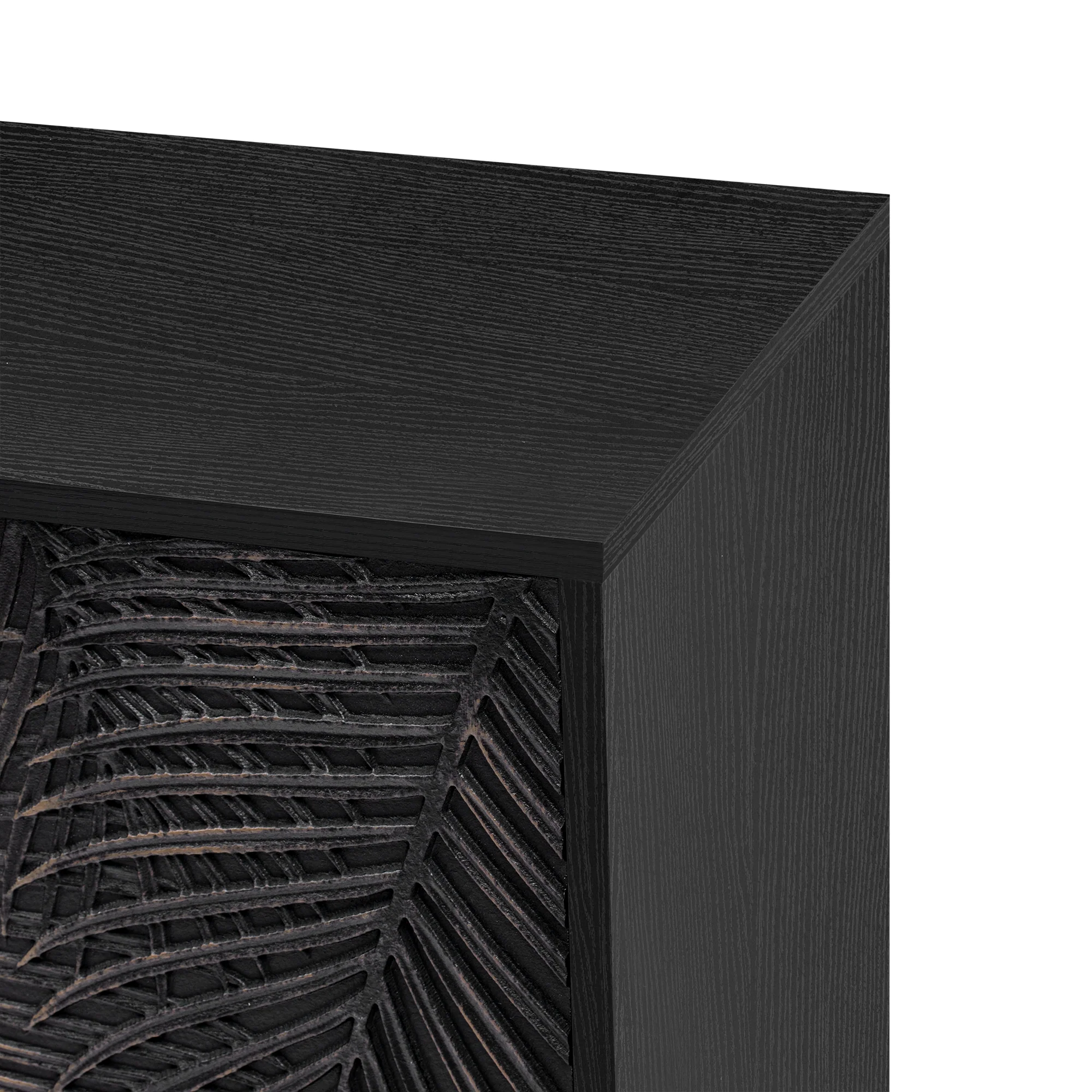 Fern Carved Entertainment Center - Image 17