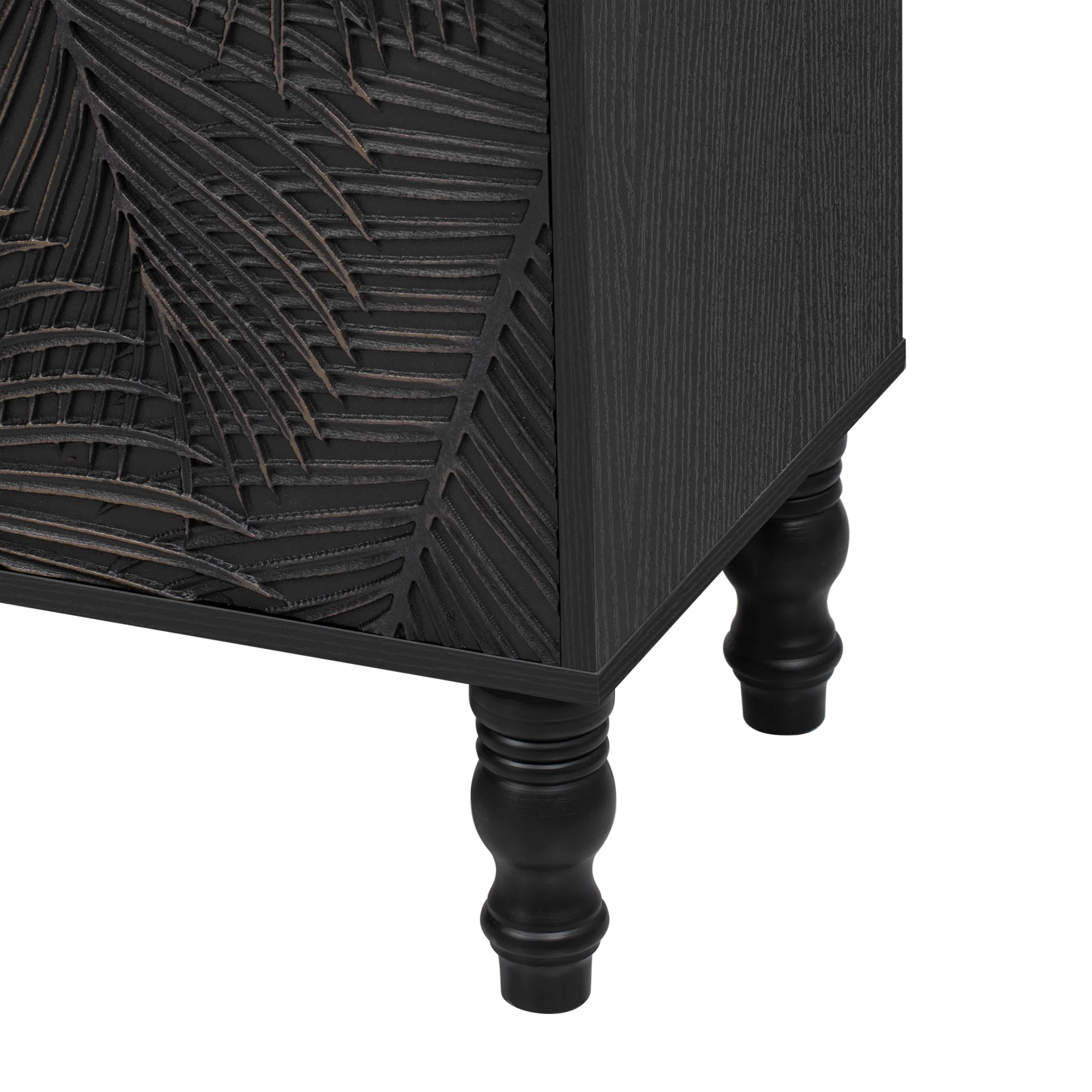 Fern Carved Entertainment Center - Image 18