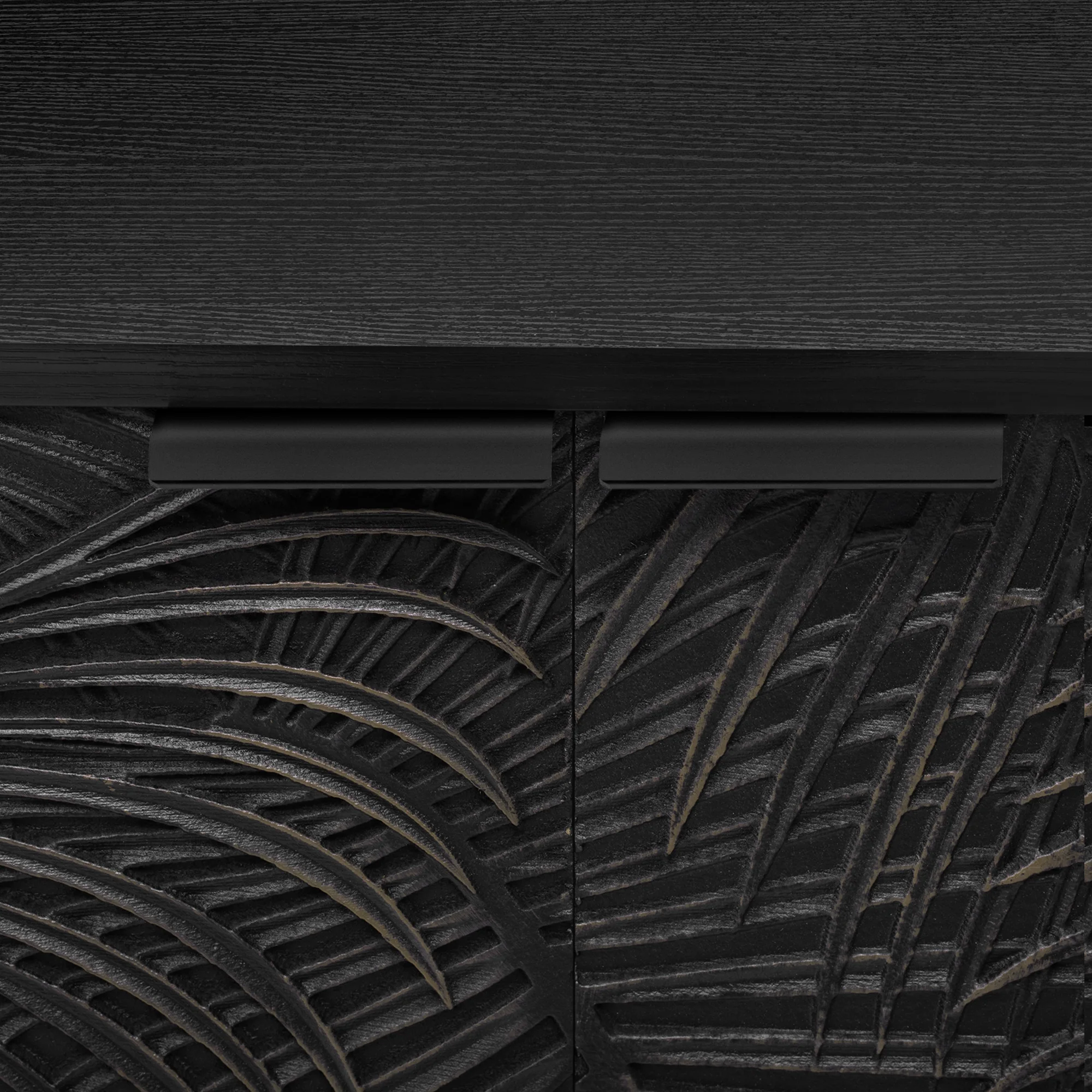 Fern Carved Entertainment Center - Image 19