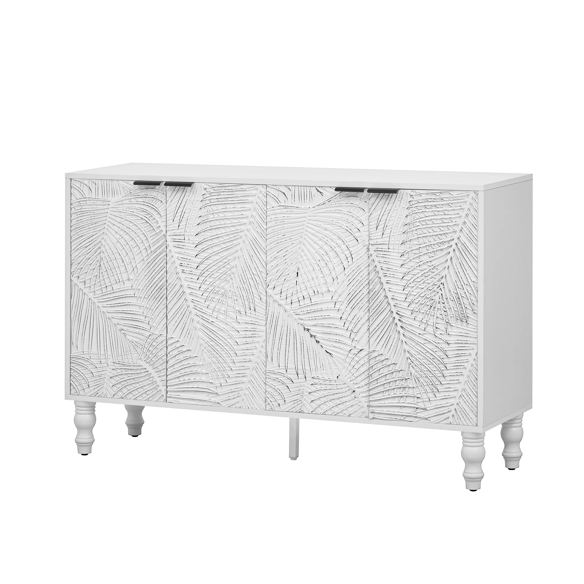 Fern Carved Entertainment Center - Image 39