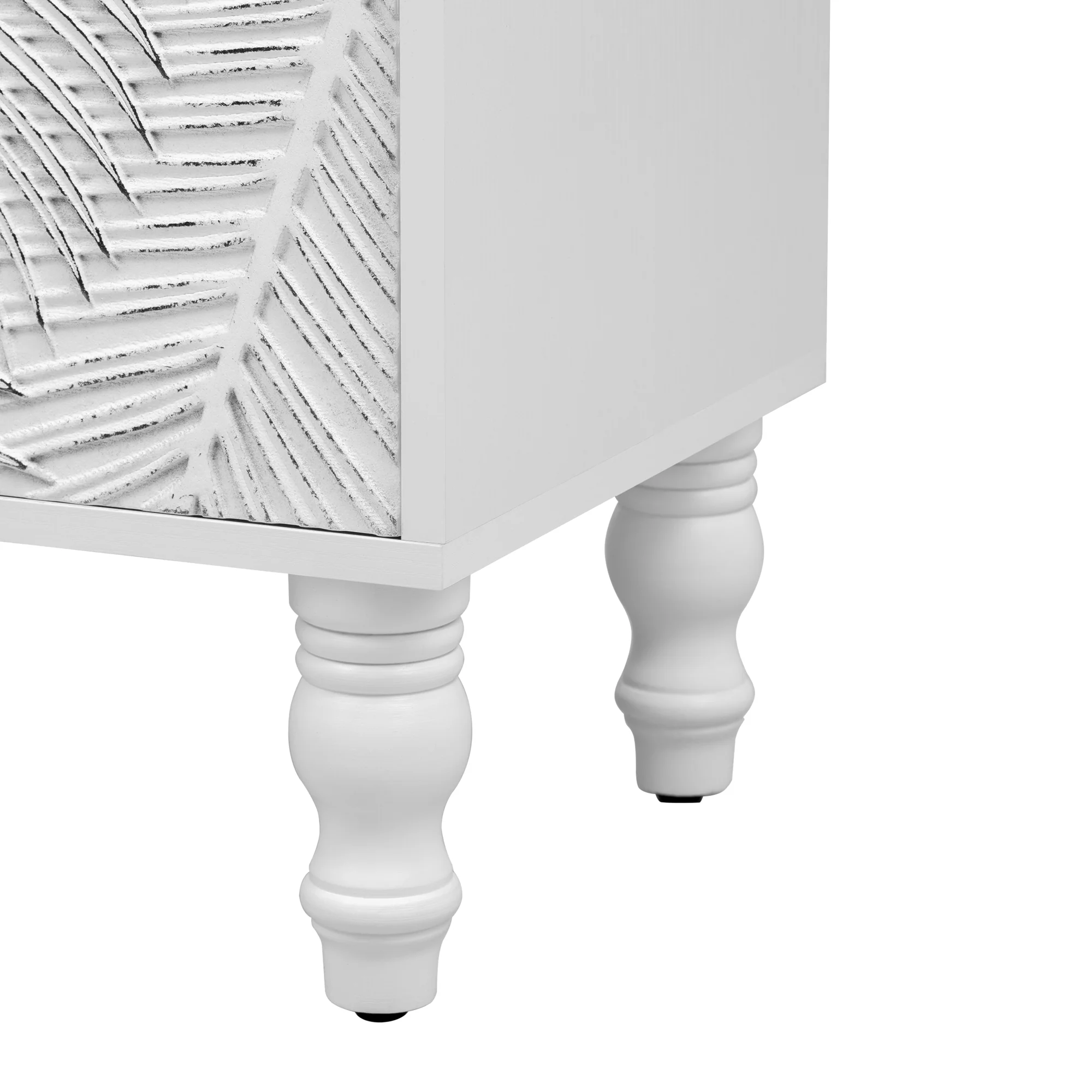 Fern Carved Entertainment Center - Image 41