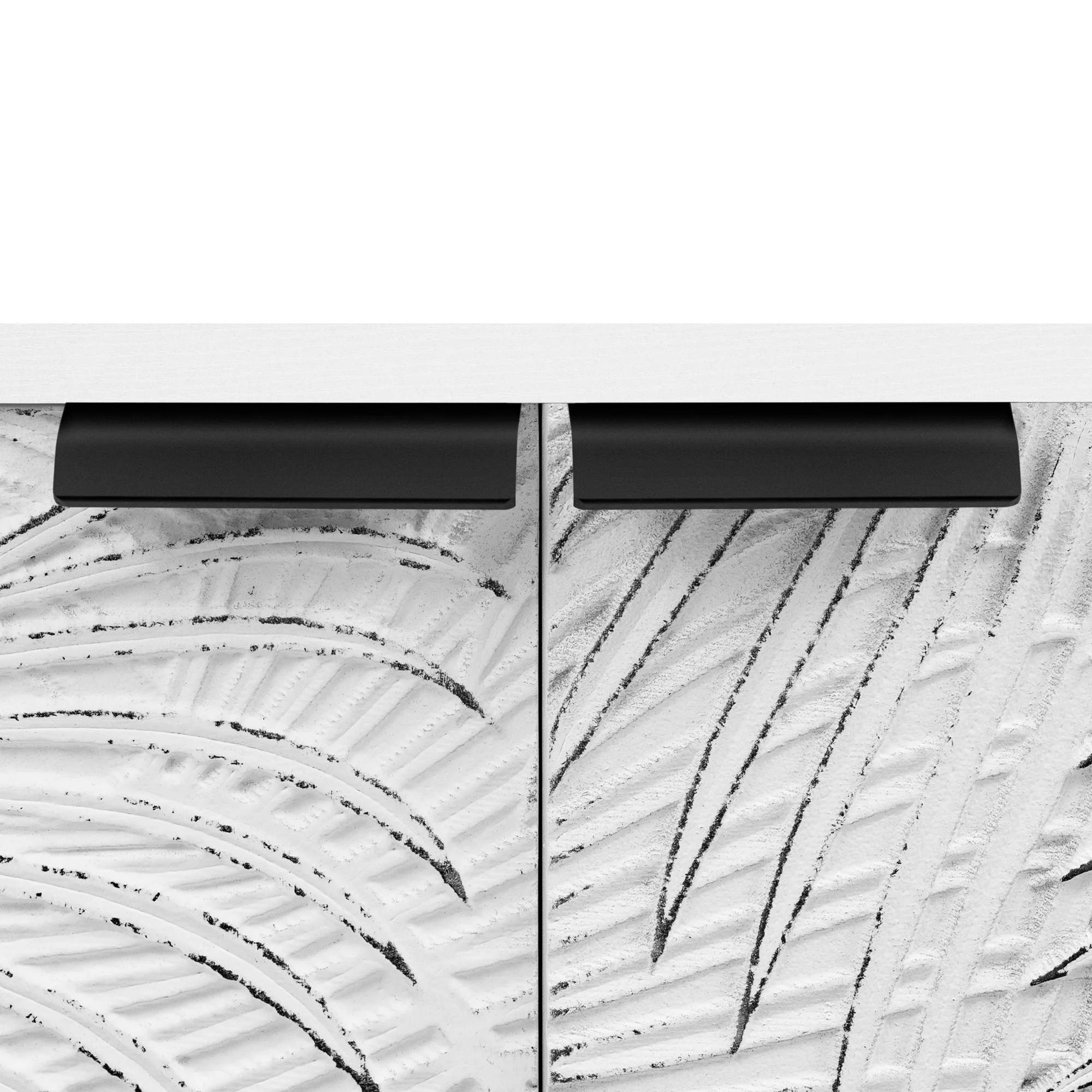 Fern Carved Entertainment Center - Image 43