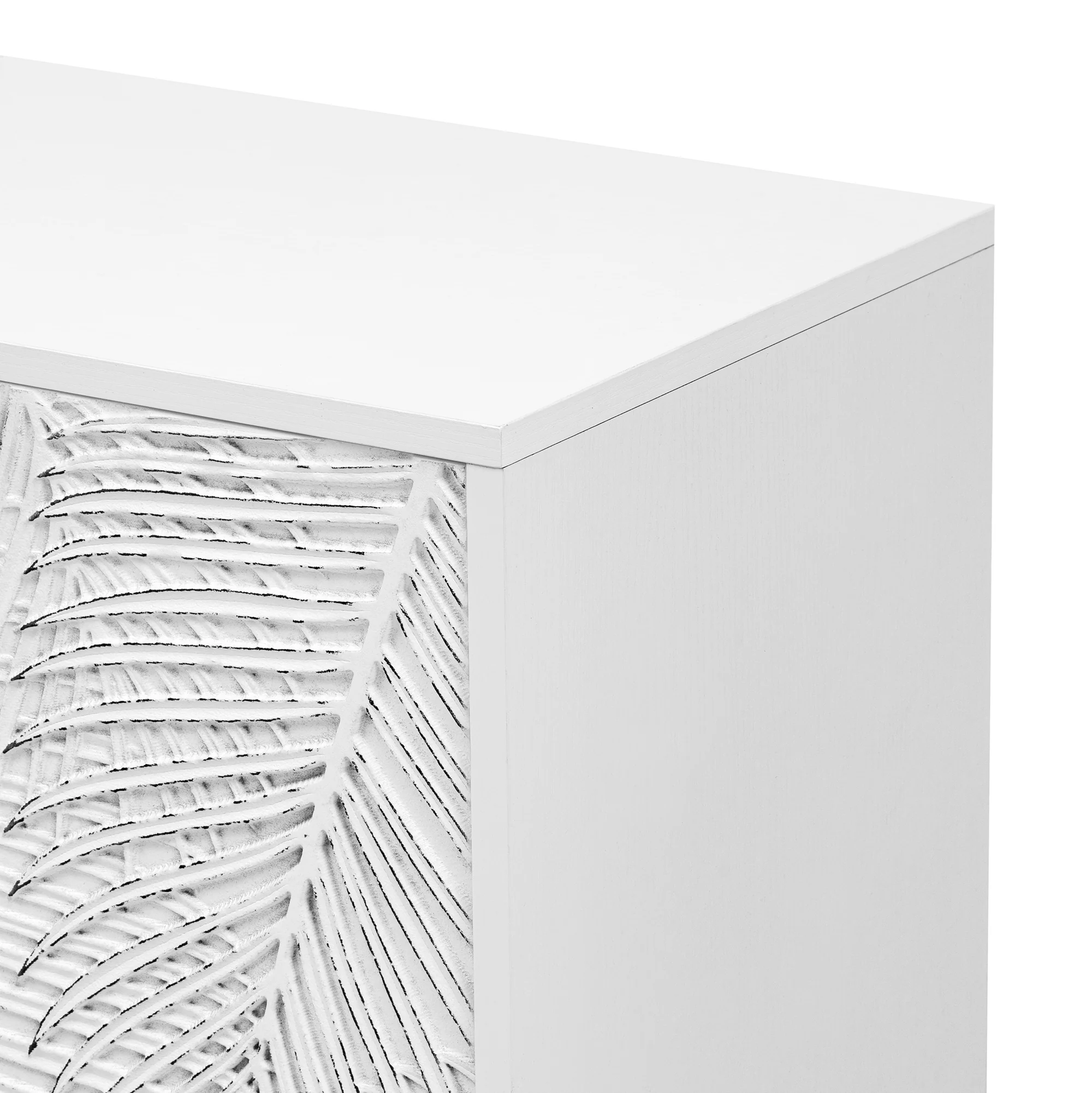 Fern Carved Entertainment Center - Image 46