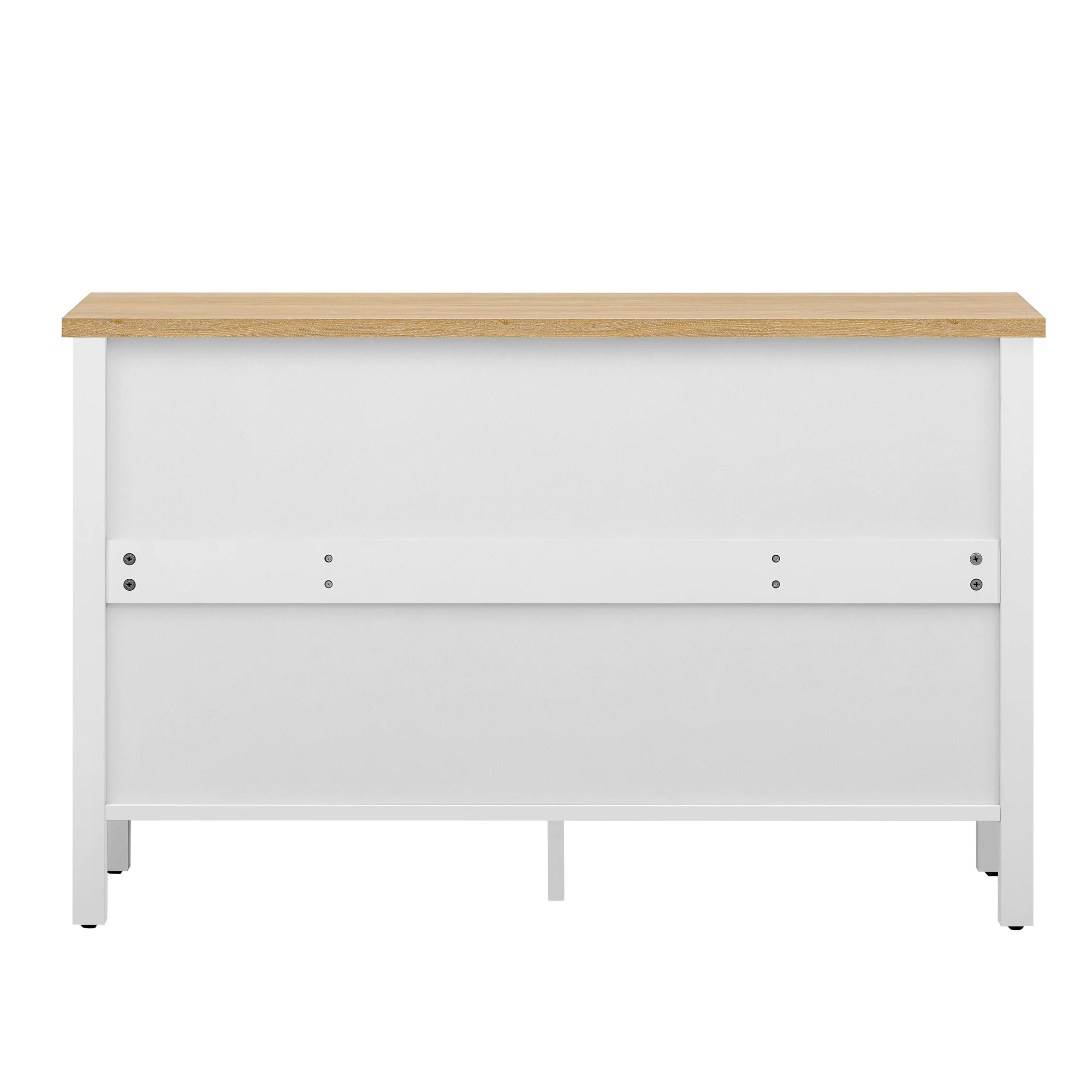 Carved Wood TV Stand - Image 24