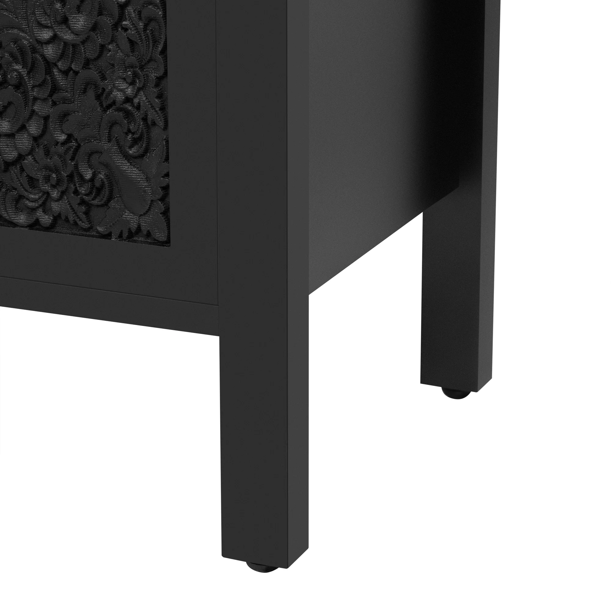 Carved Wood TV Stand - Image 43