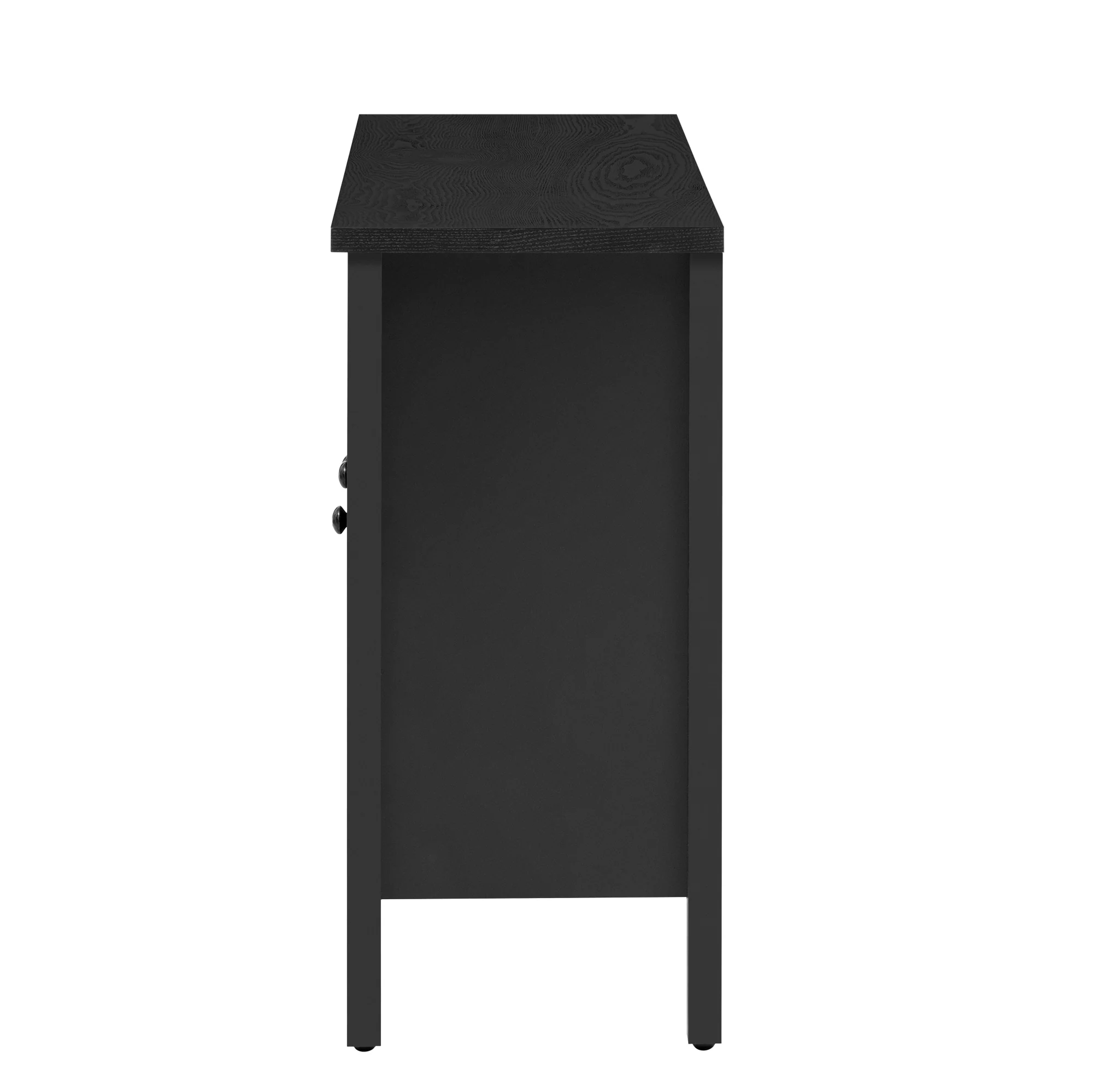 Carved Wood TV Stand - Image 48