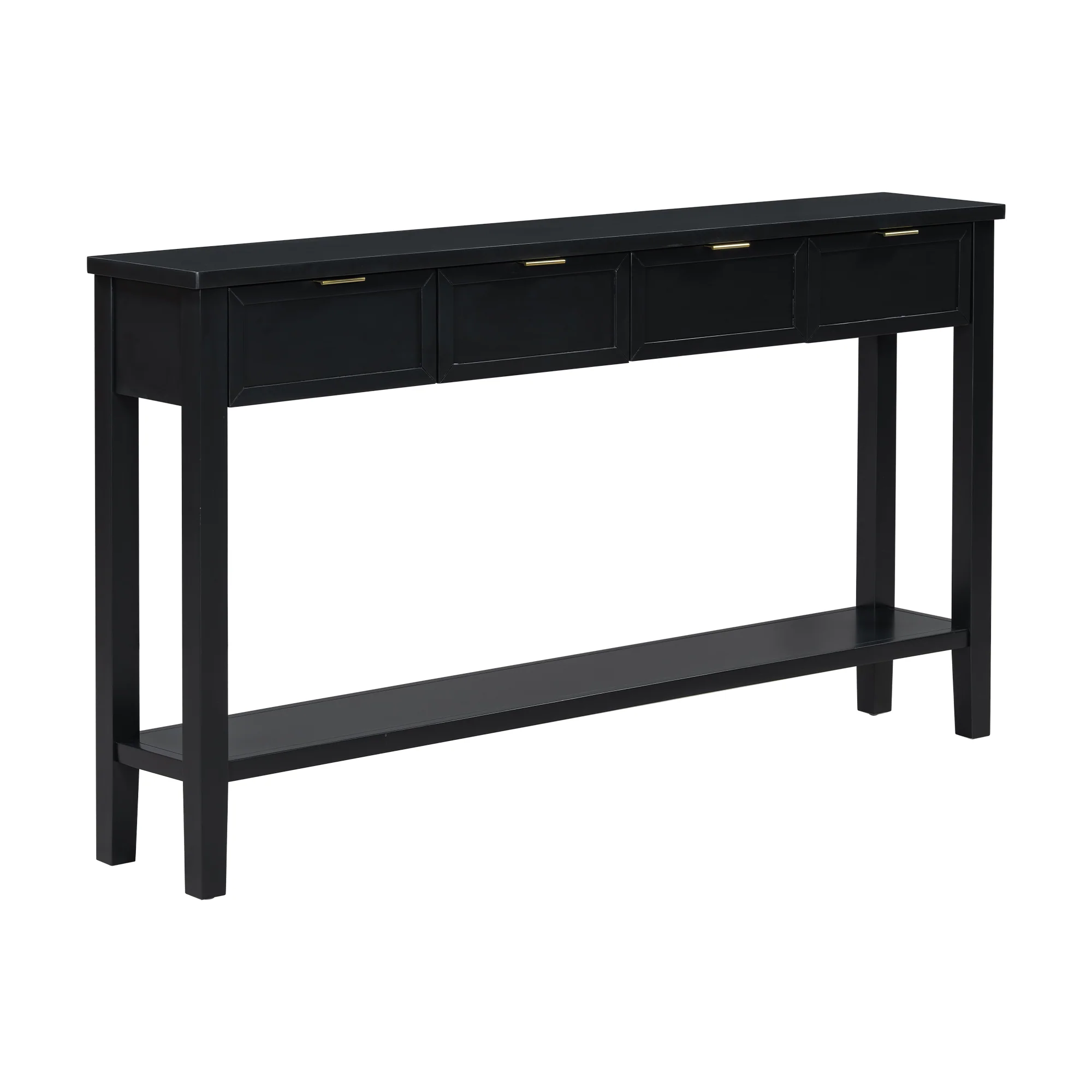 Contemporary Entryway Console Table