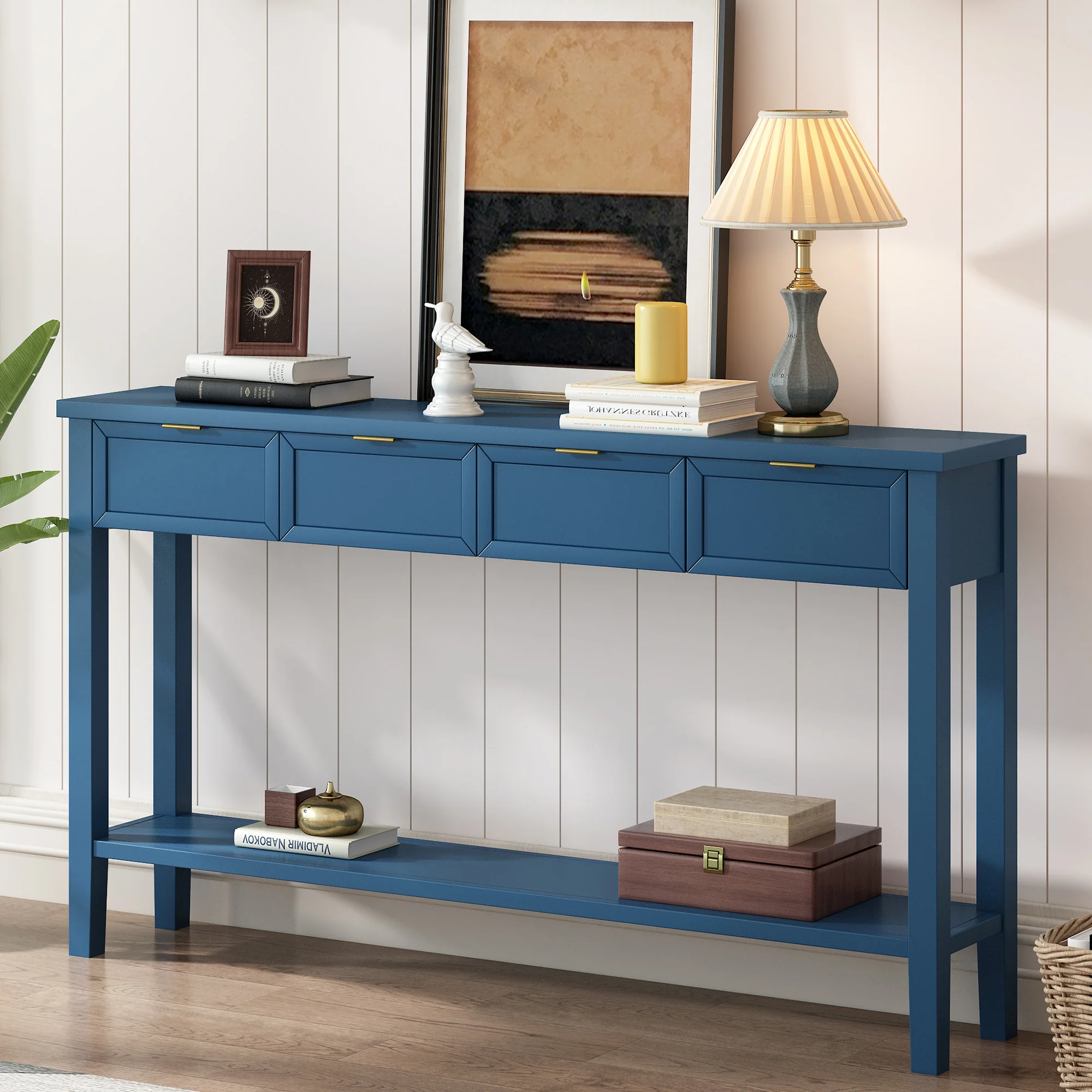 Contemporary Entryway Console Table - Image 15