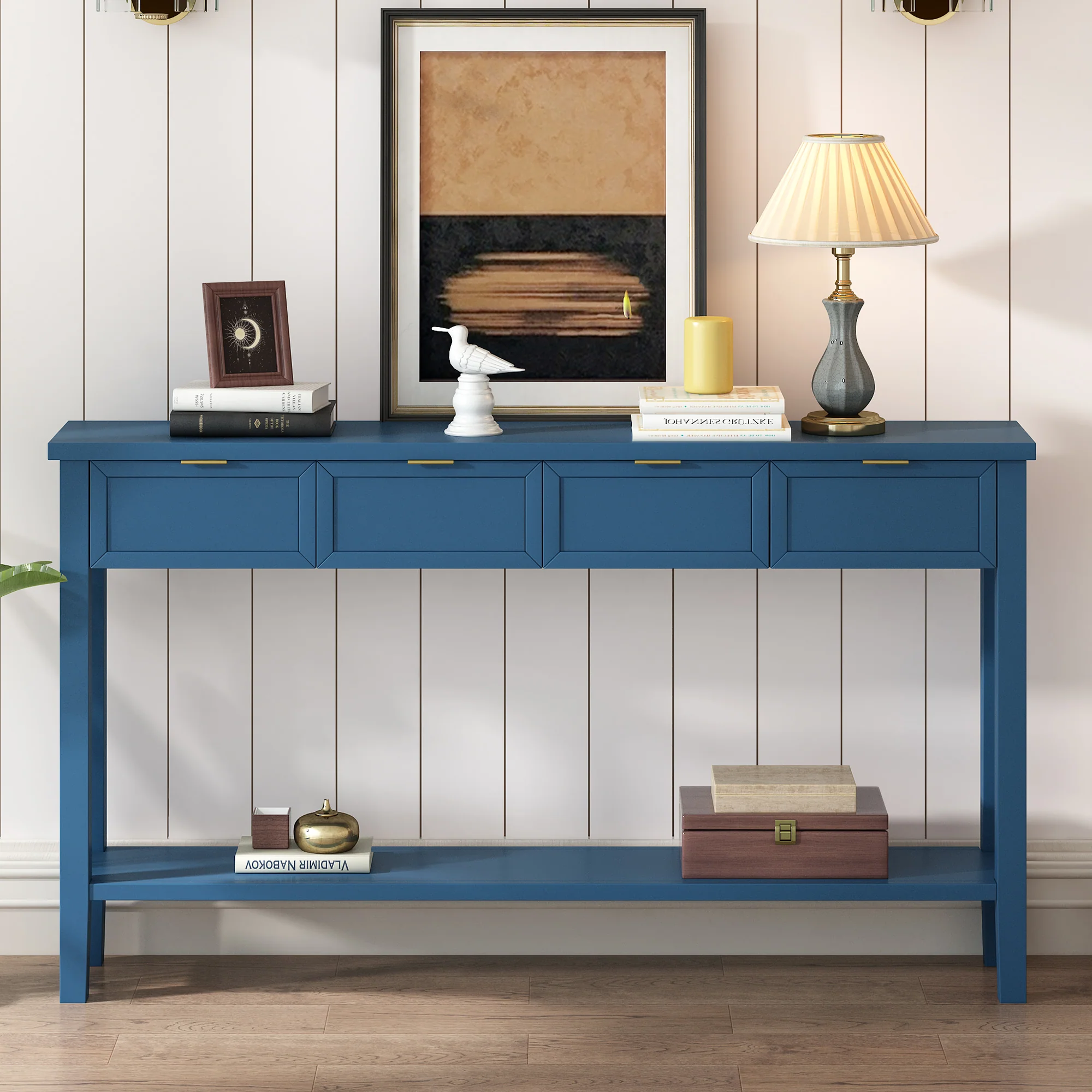 Contemporary Entryway Console Table - Image 16