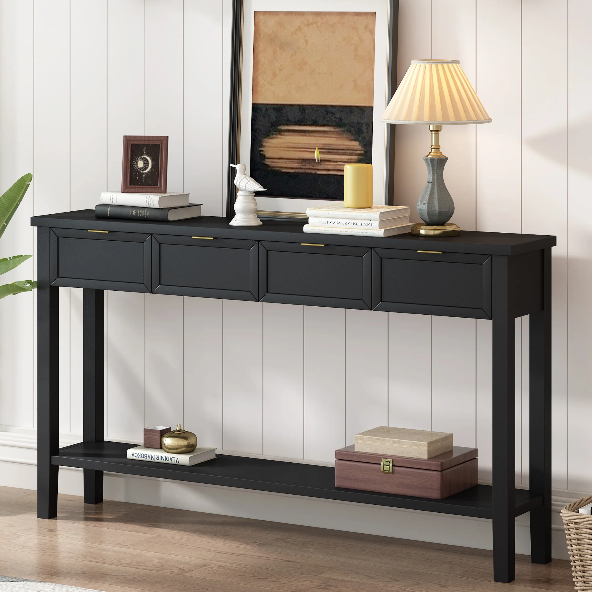 Contemporary Entryway Console Table - Image 2