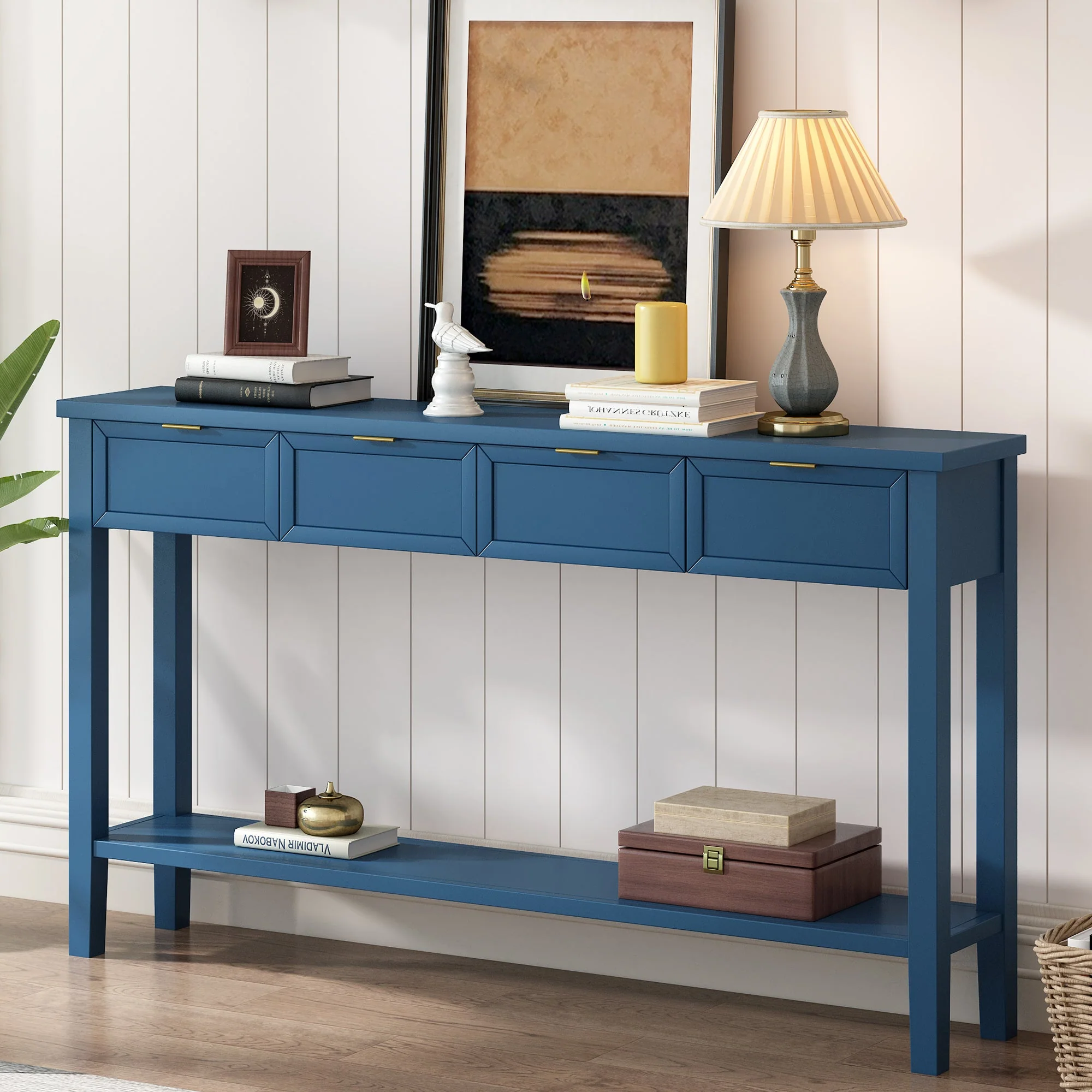 Contemporary Entryway Console Table - Image 3