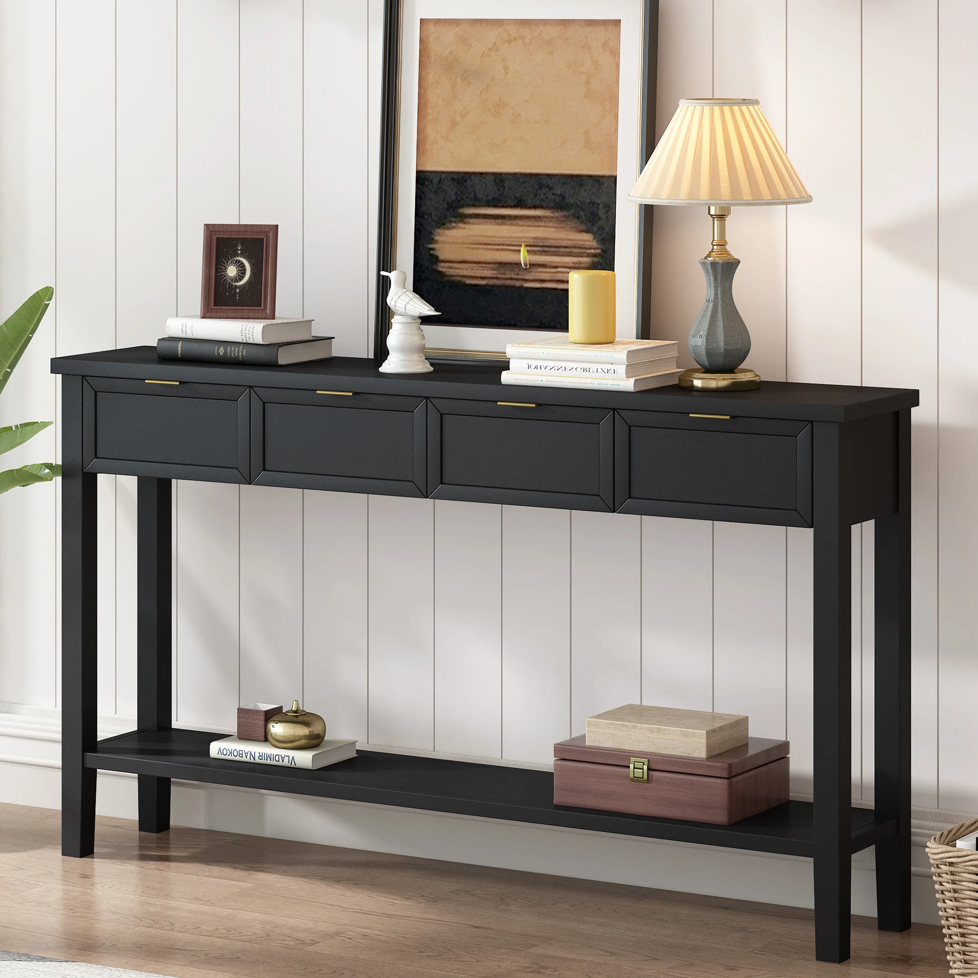 Contemporary Entryway Console Table - Image 4