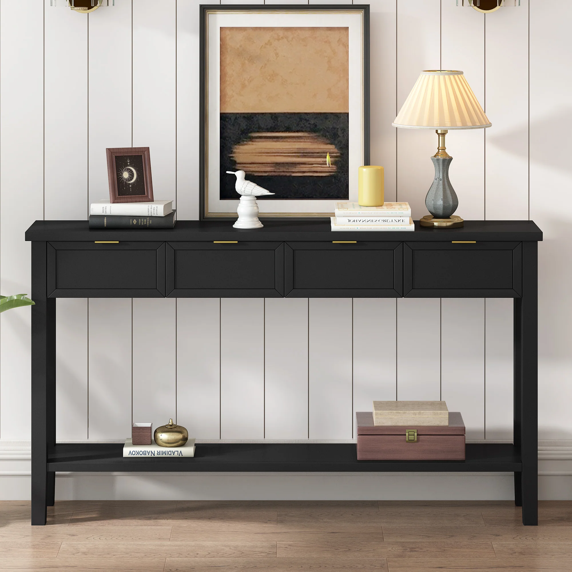 Contemporary Entryway Console Table - Image 5