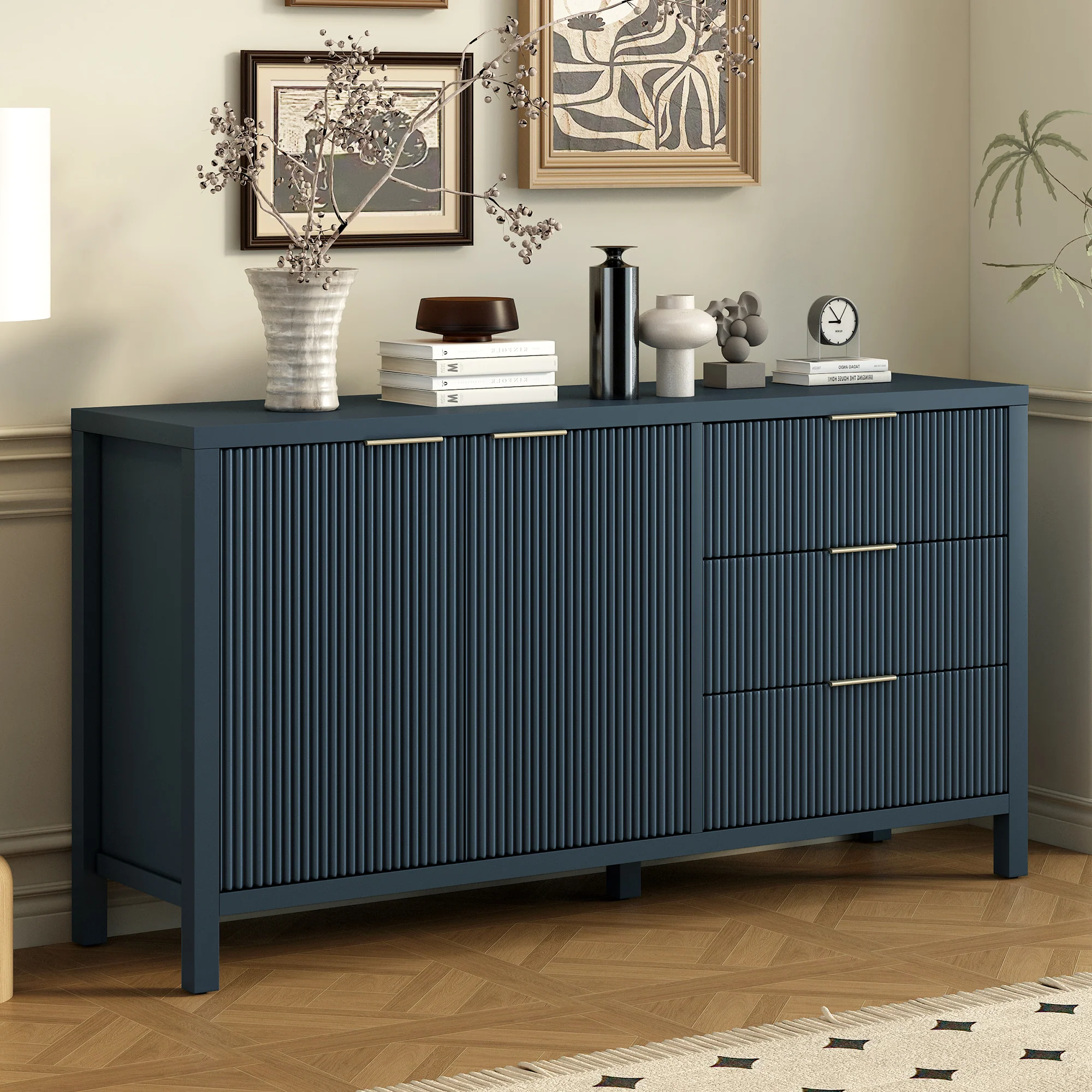 Fluted Sideboard Cabinet - Image 13