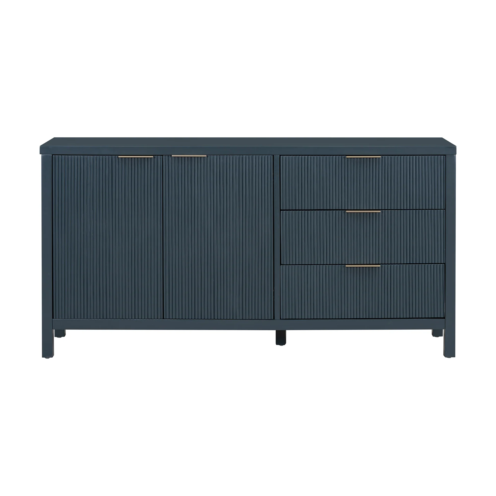 Fluted Sideboard Cabinet - Image 14