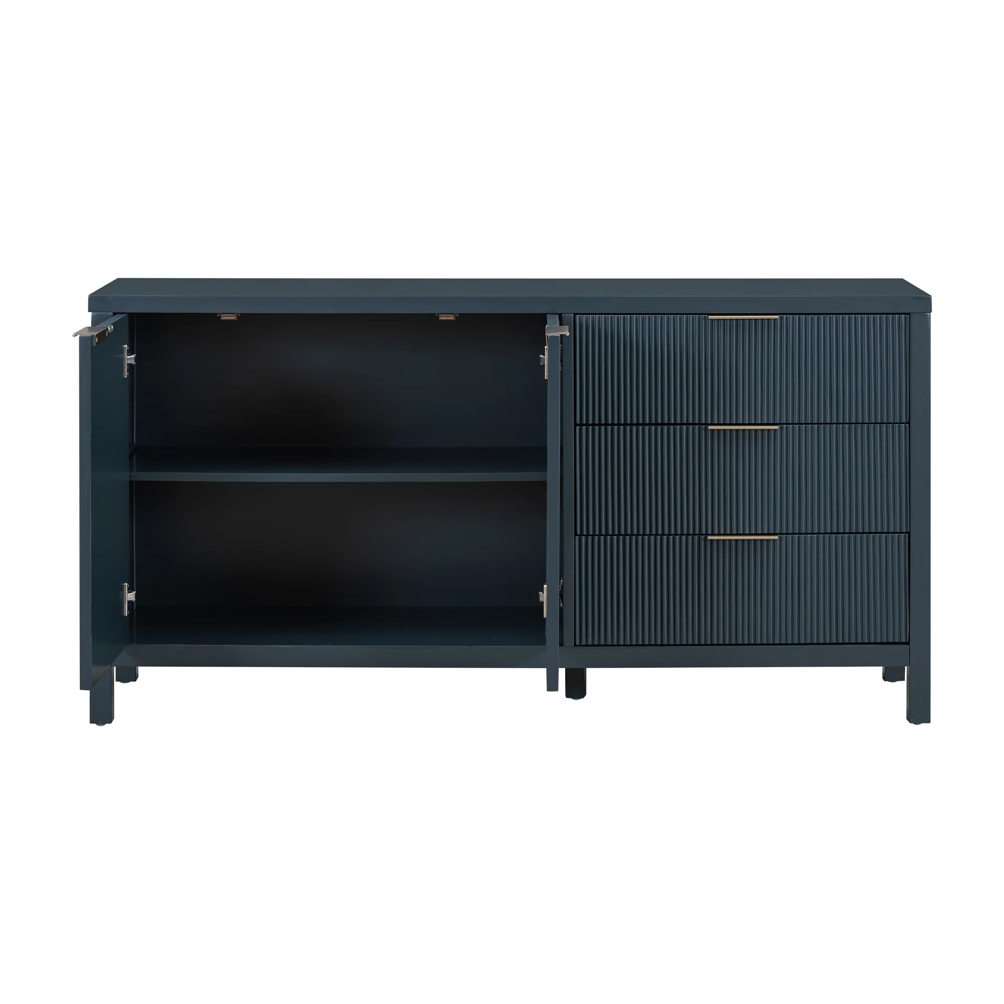 Fluted Sideboard Cabinet - Image 15