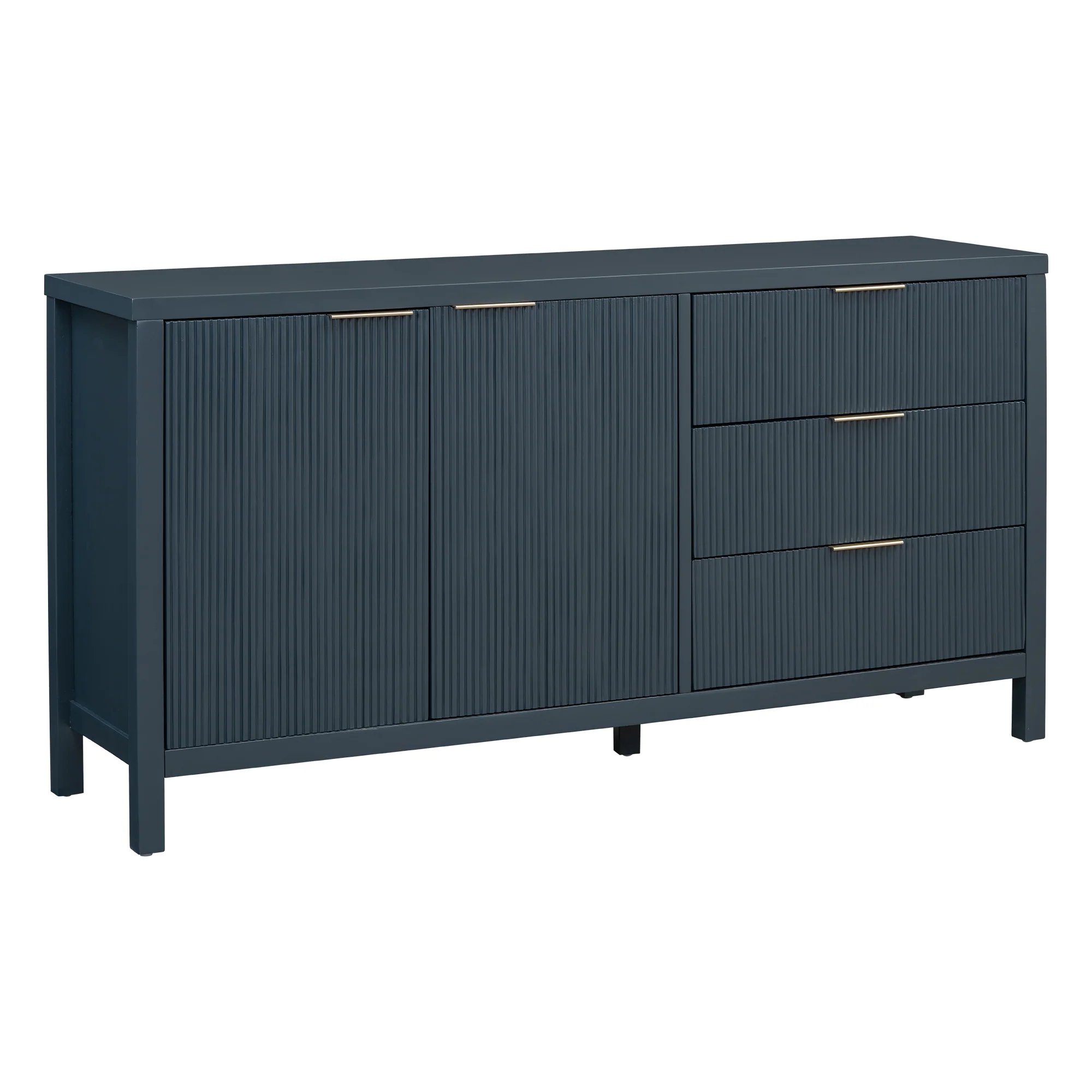 Fluted Sideboard Cabinet - Image 16