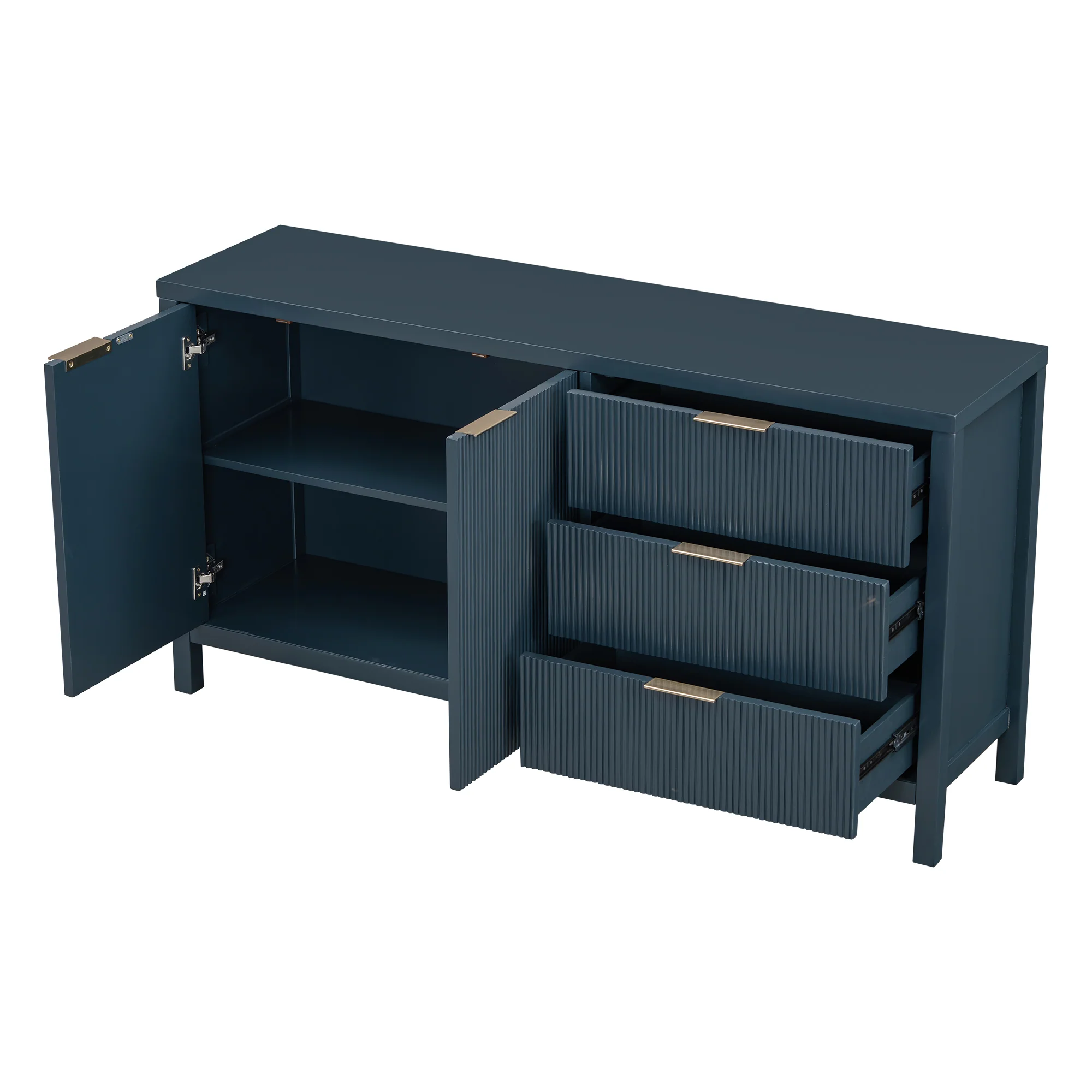 Fluted Sideboard Cabinet - Image 17