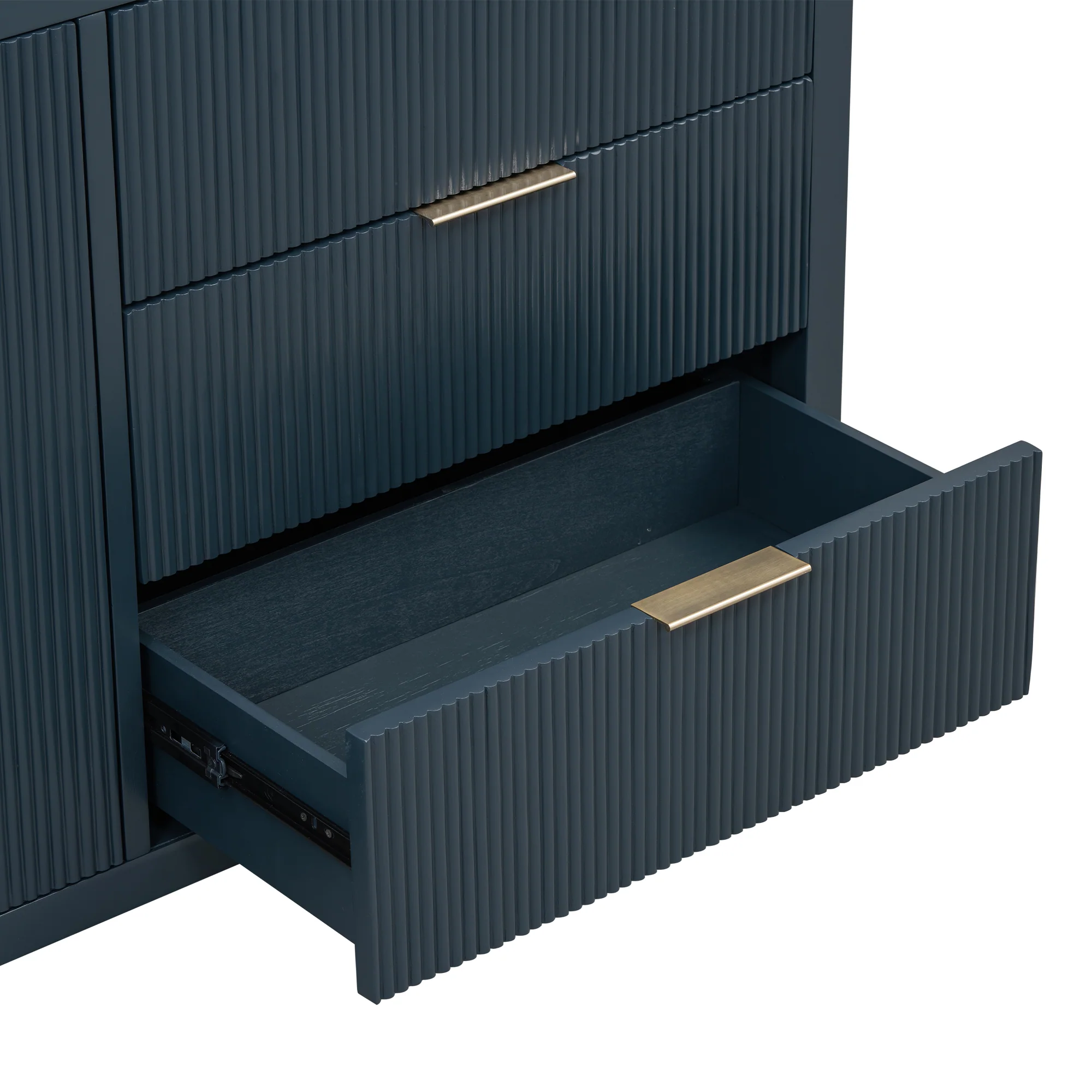 Fluted Sideboard Cabinet - Image 20