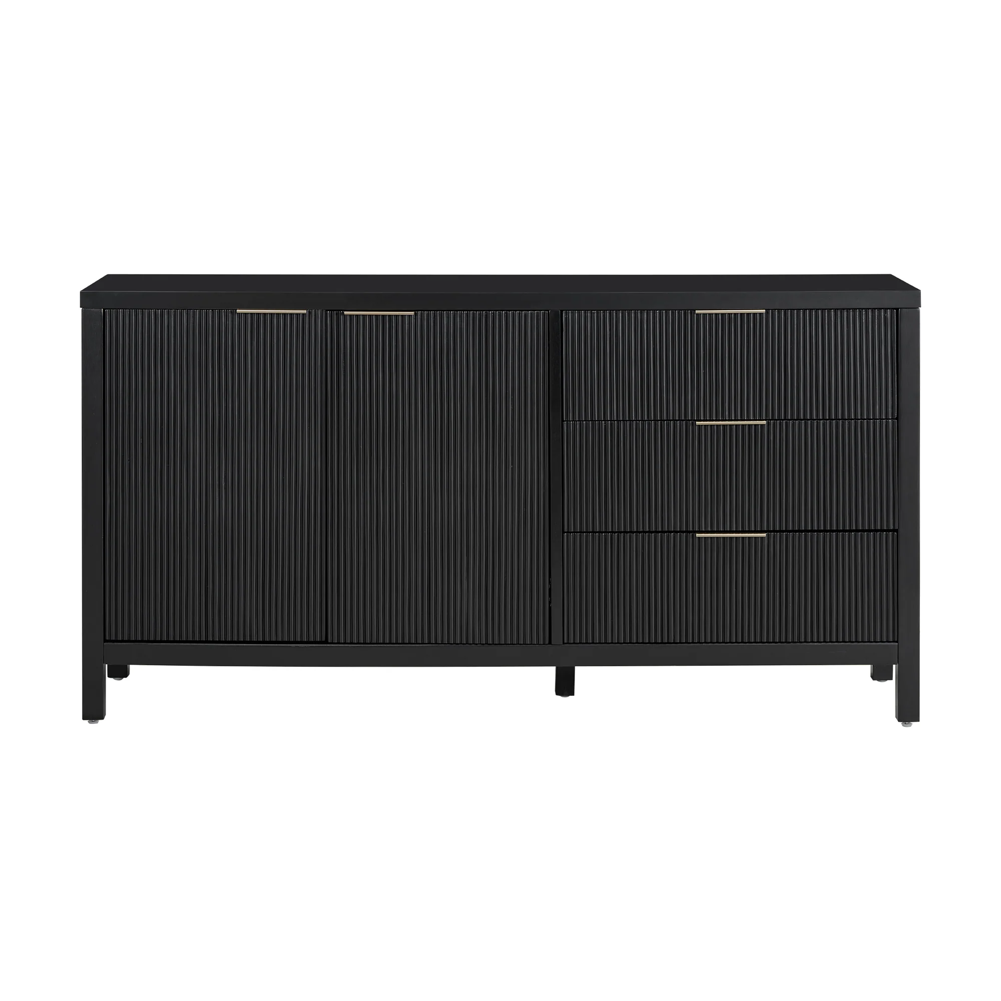 Fluted Sideboard Cabinet - Image 3