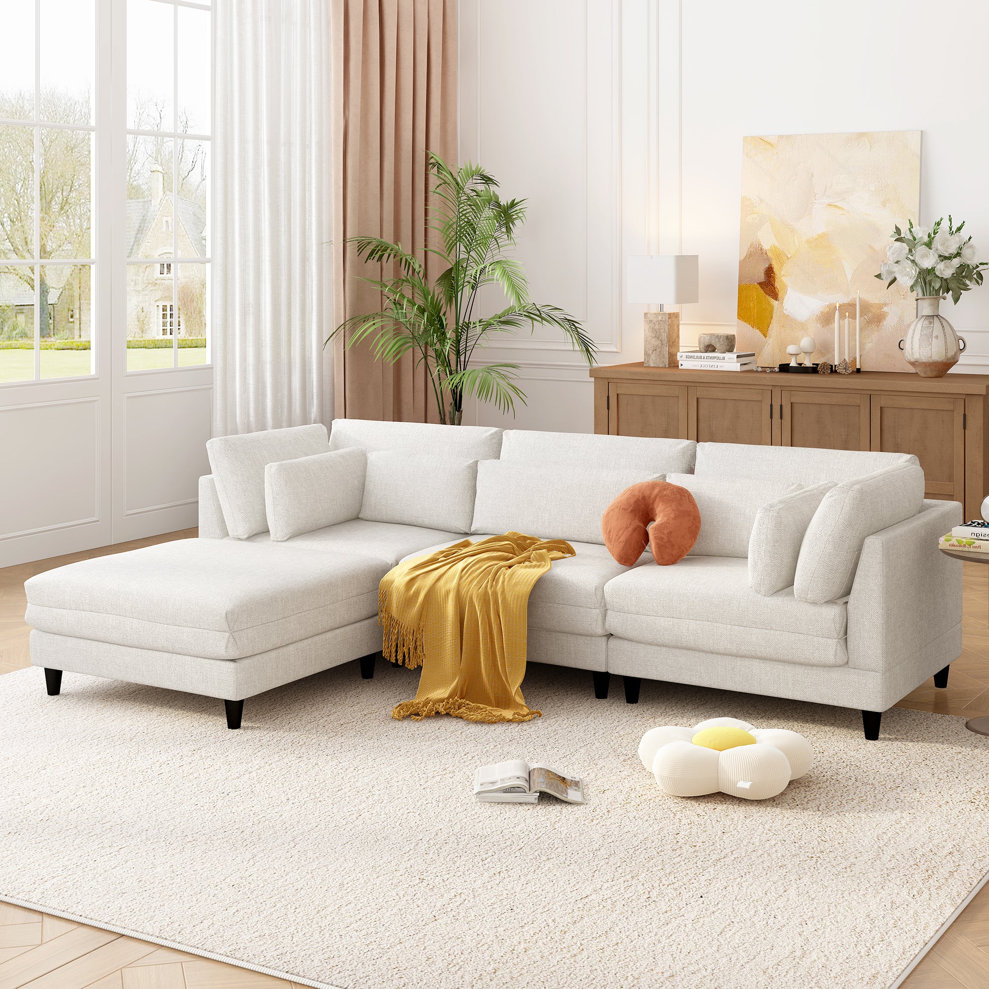 Modern Modular Sectional Sofa - Image 2