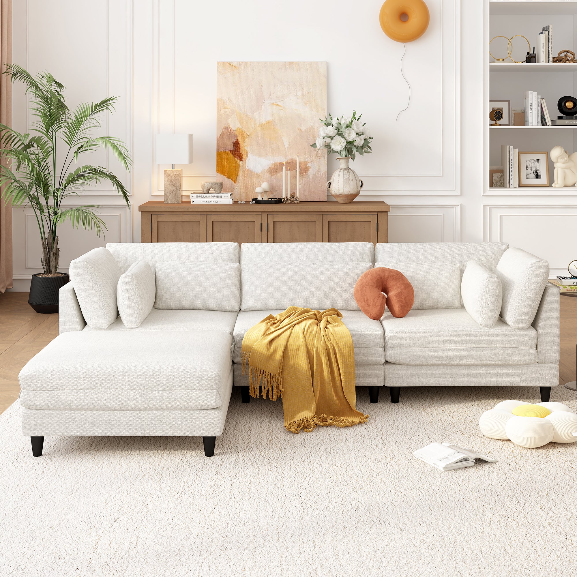 Modern Modular Sectional Sofa - Image 3